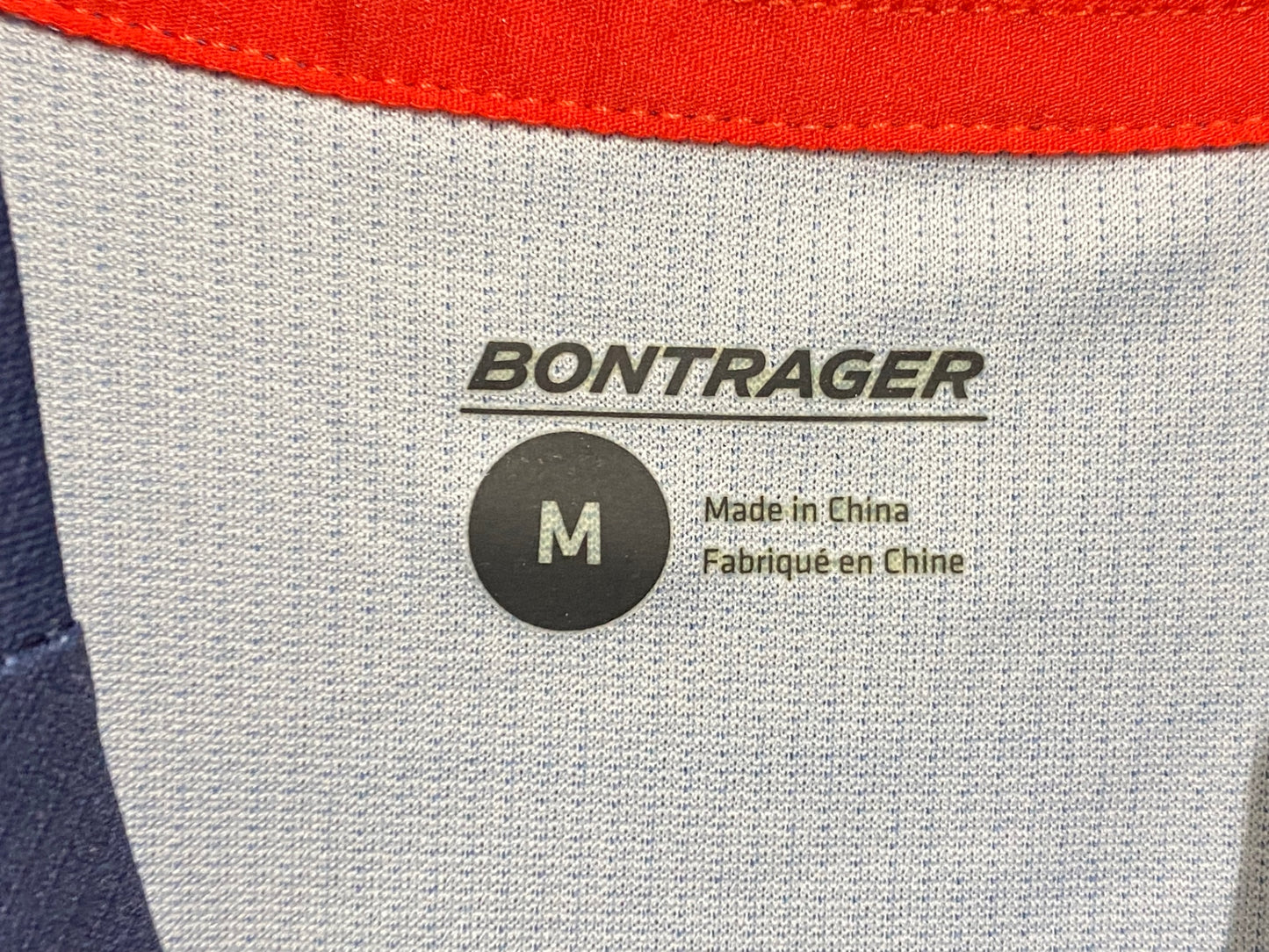 IT495 ボントレガー BONTRAGER 半袖 サイクルジャージ ネイビー M TREK