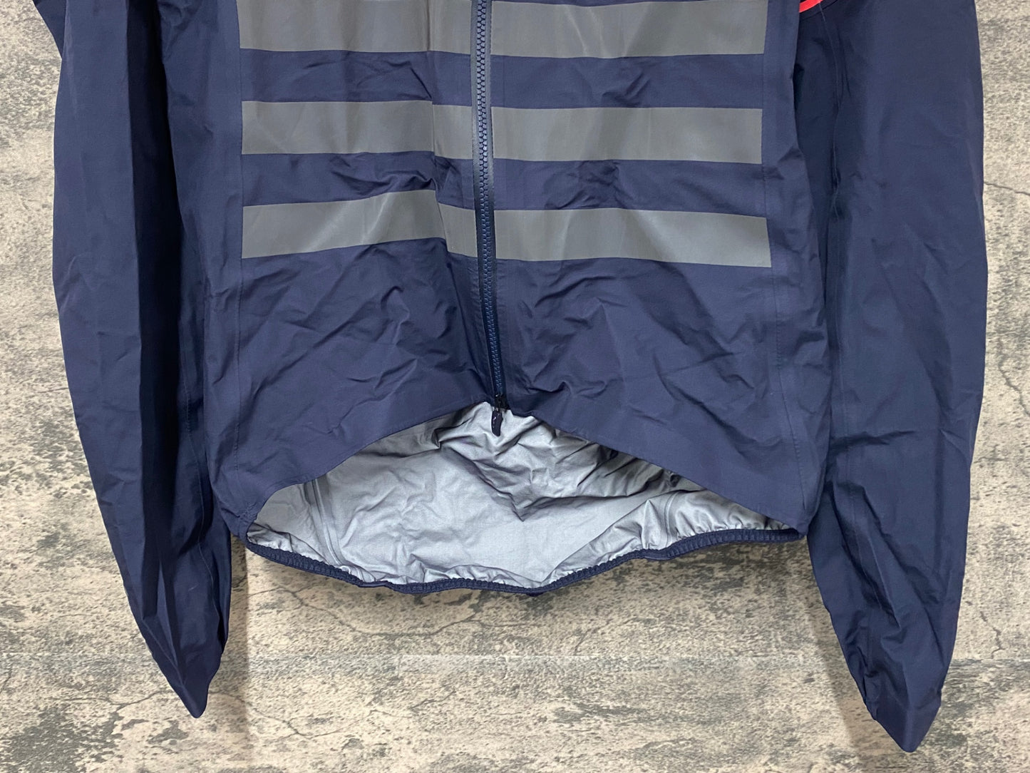 JA804 ラファ Rapha RCC PRO TEAM RAIN JACKET 長袖 レインジャケット 濃紺 S GORE-TEX