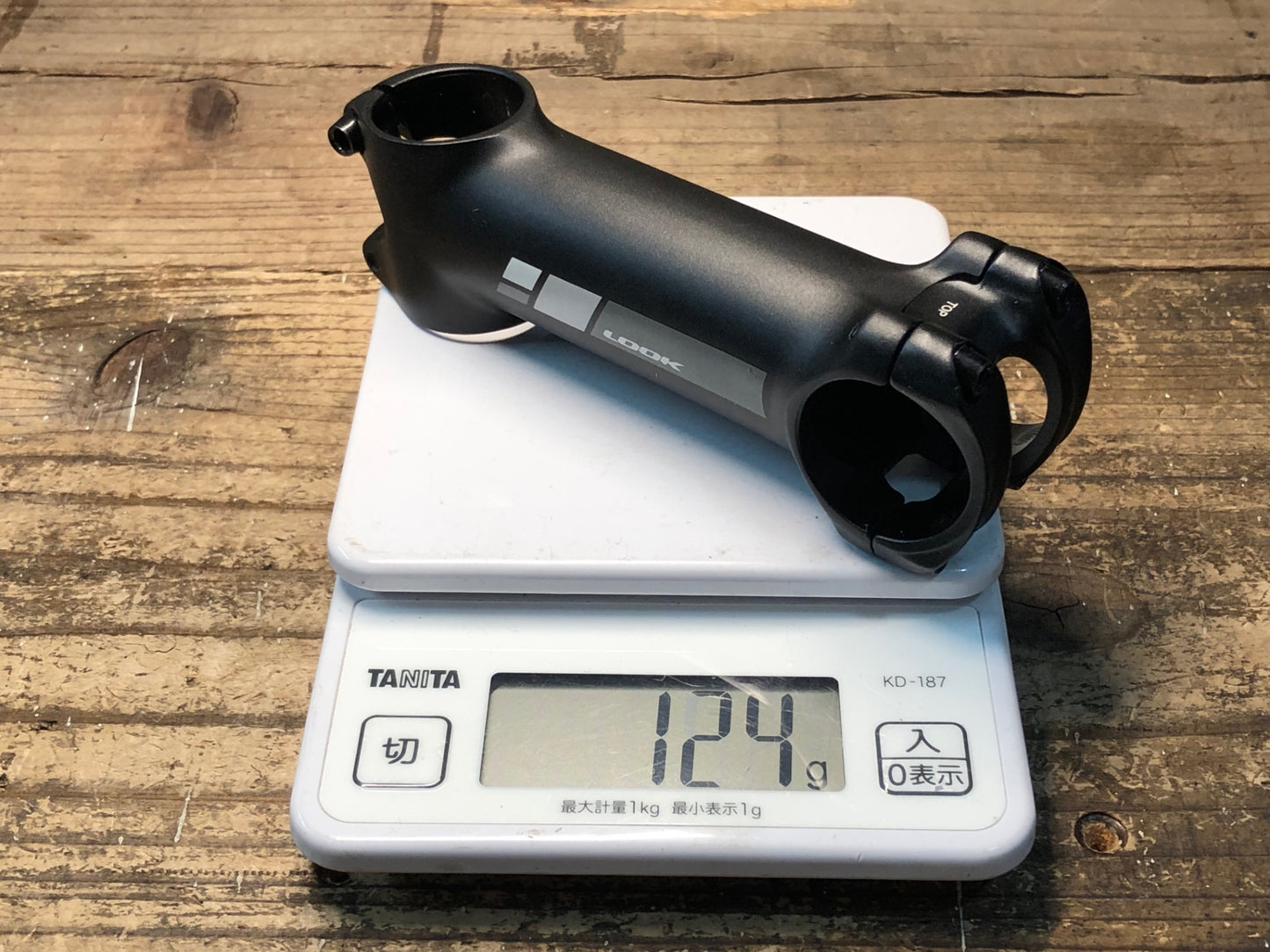 IZ958 ルック LOOK LS1 STEM アルミステム Φ31.8 110mm OS