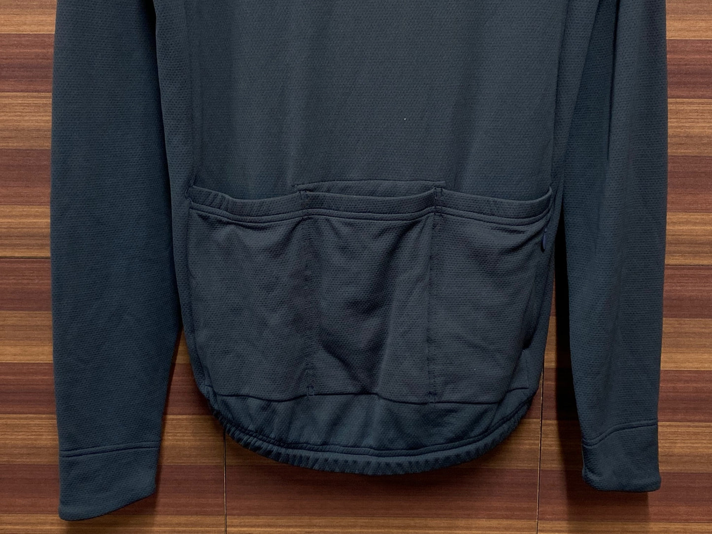 IR113 ラファ Rapha CROSS JERSEY 長袖 サイクルジャージ グレー M