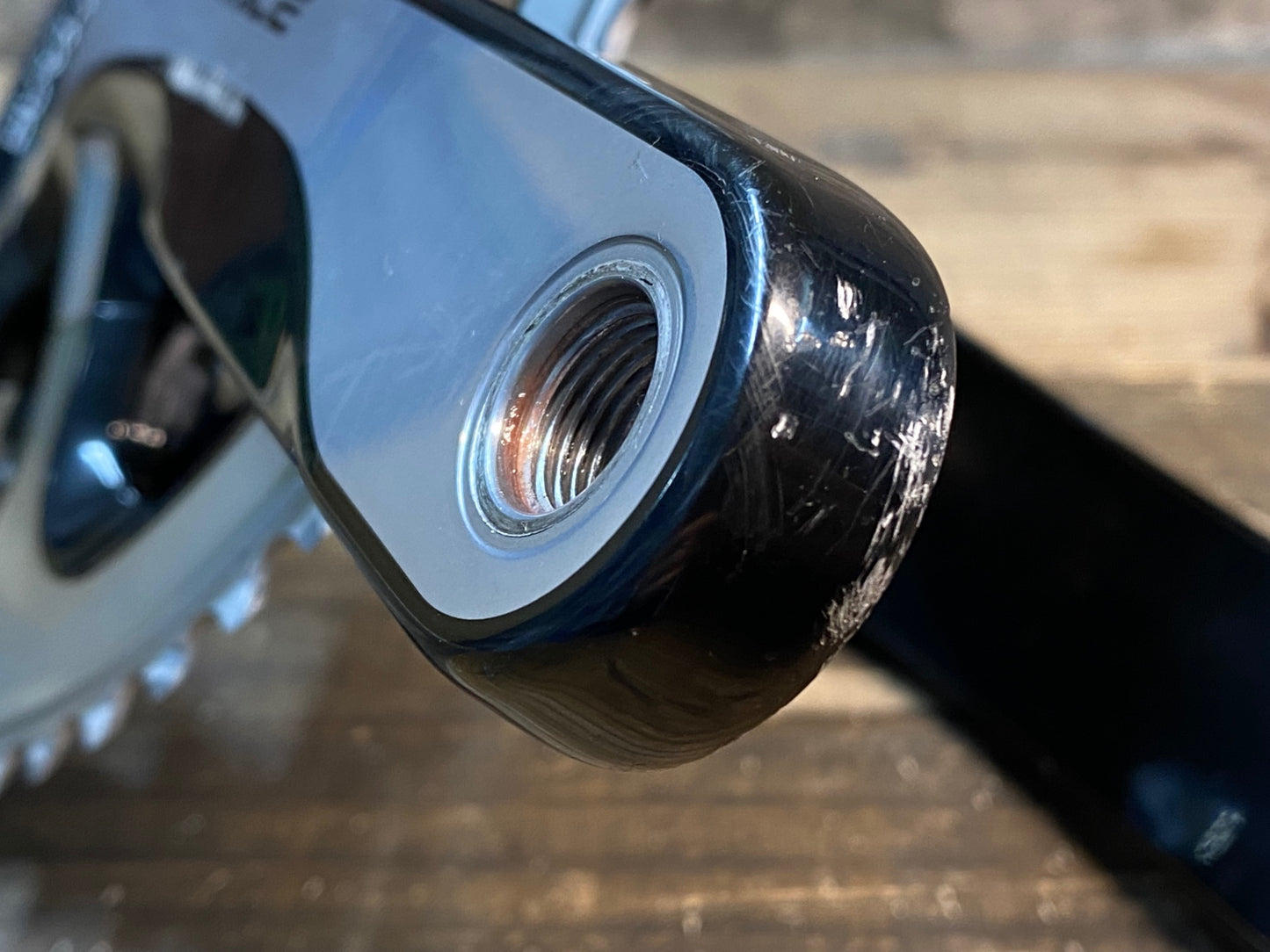 IO682 シマノ SHIMANO デュラエース DURA-ACE FC-9000 クランクセット 167.5mm 52/36T 11S 点検済