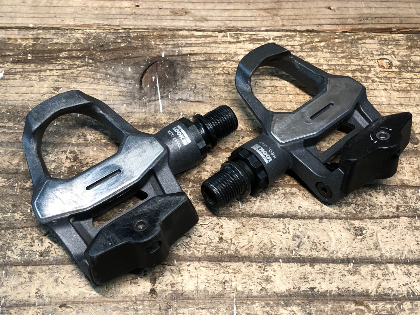 IS717 ルック LOOK ケオ KEO2 MAX ビンディングペダル クロモリシャフト
