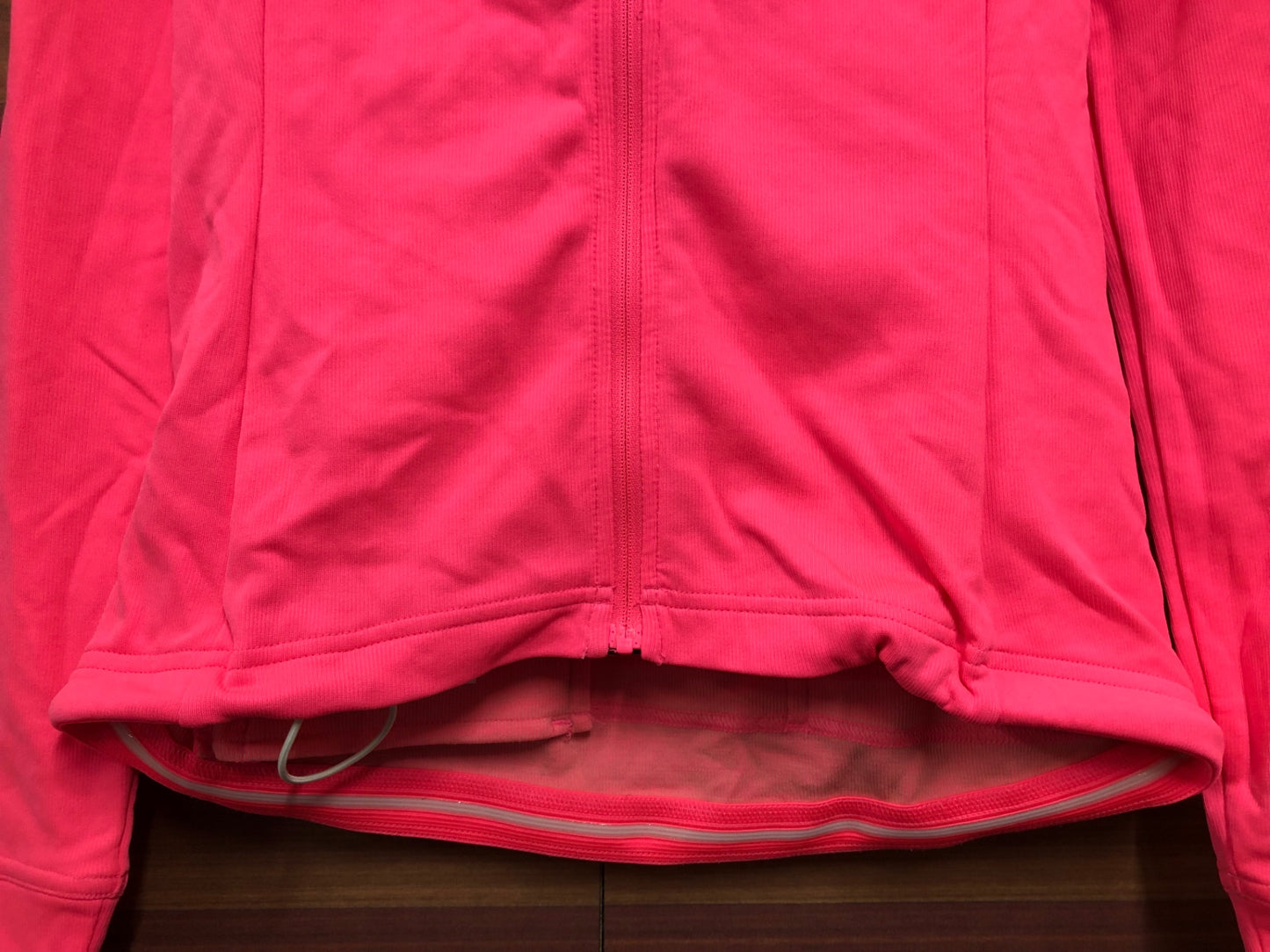 IO912 ラファ Rapha WOMEN'S LONG SLEEVE BREVET JERSEY 長袖 サイクルジャージ ピンク XS