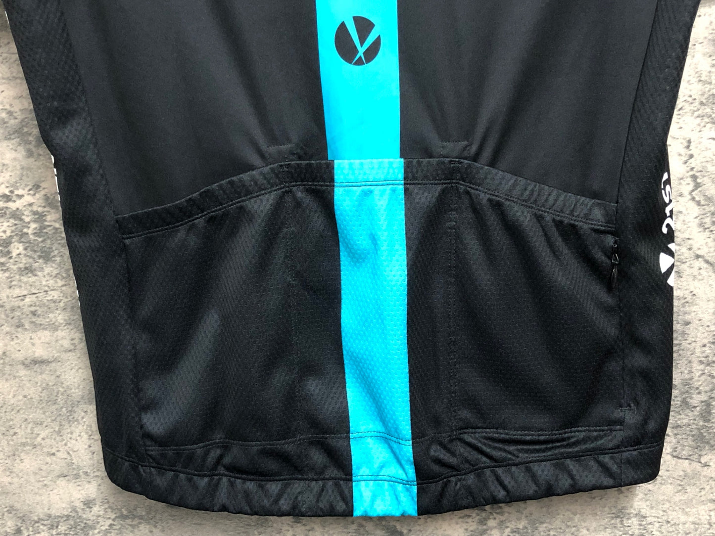 JC814 ラファ Rapha MEN'S REPLICA JERSEY 半袖 サイクルジャージ 黒 M TEAM sky