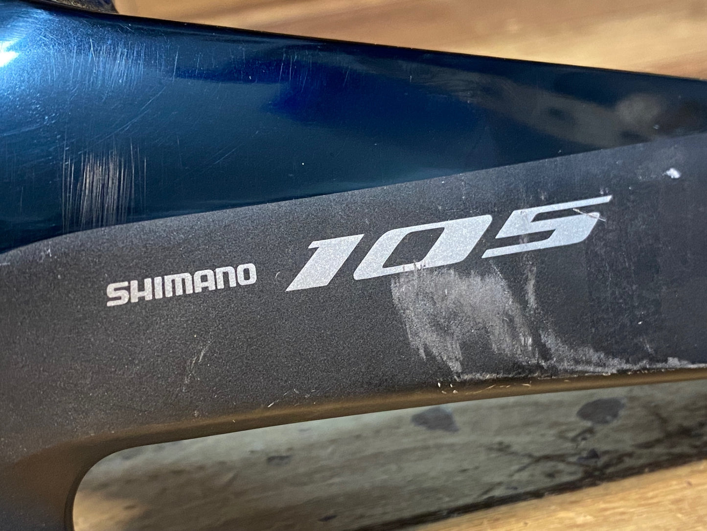 HV610 シマノ SHIMANO 105 FC-R7000 クランクアーム 170mm ※フィキシングボルト欠品