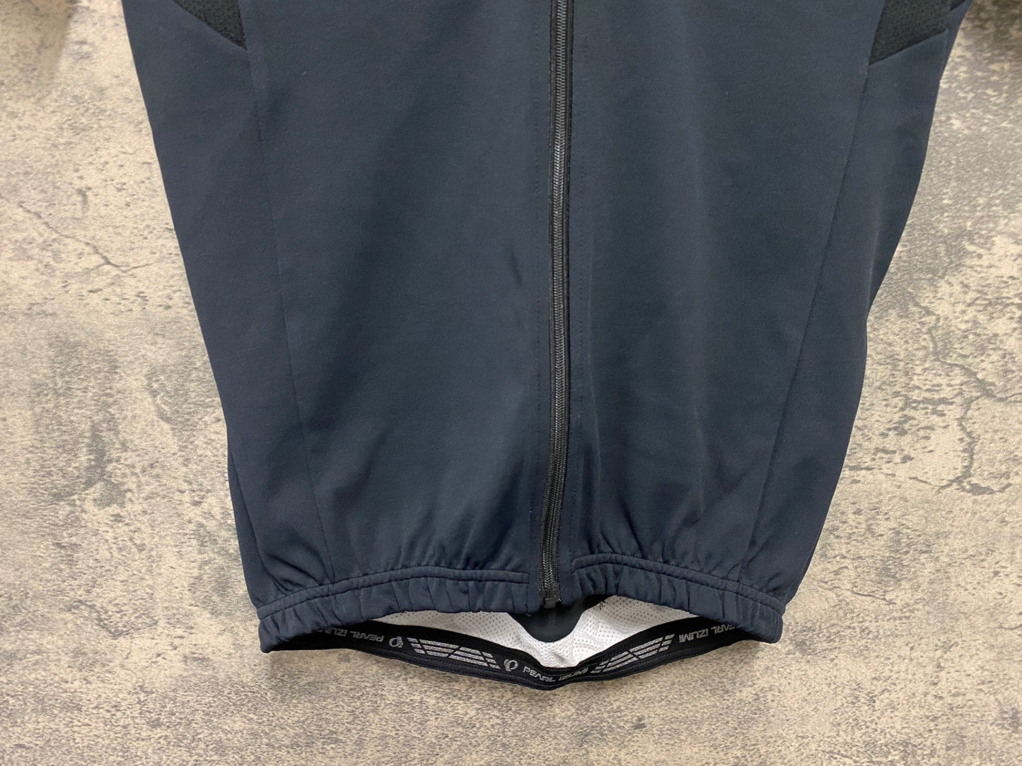 JC293 パールイズミ PEARLiZUMi 半袖 サイクルジャージ 黒白 S