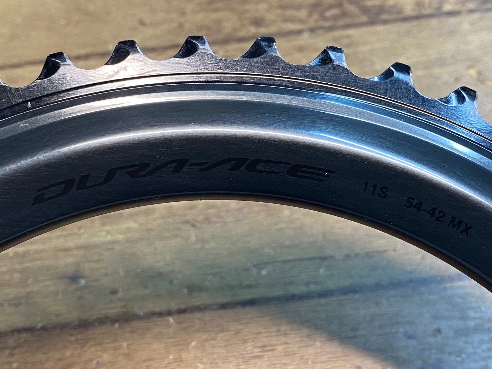 デュラエース dura ace FC-R9100 チェーンリング 54-42