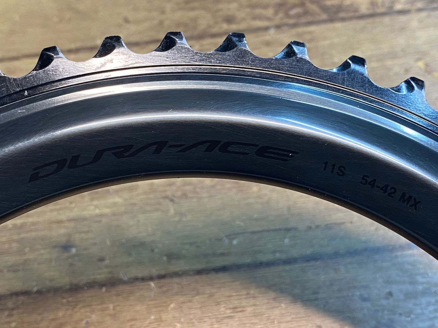 IX663 シマノ SHIMANO デュラエース DURA-ACE FC-R9100 アウター チェーンリング 54T