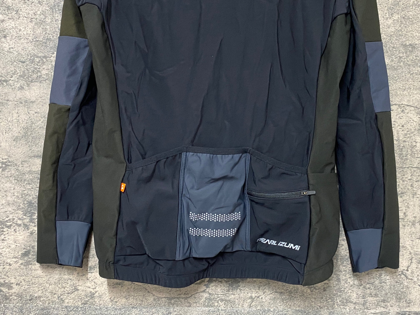 IW238 パールイズミ PEARL iZUMi 長袖 サイクルジャケット 黒 L