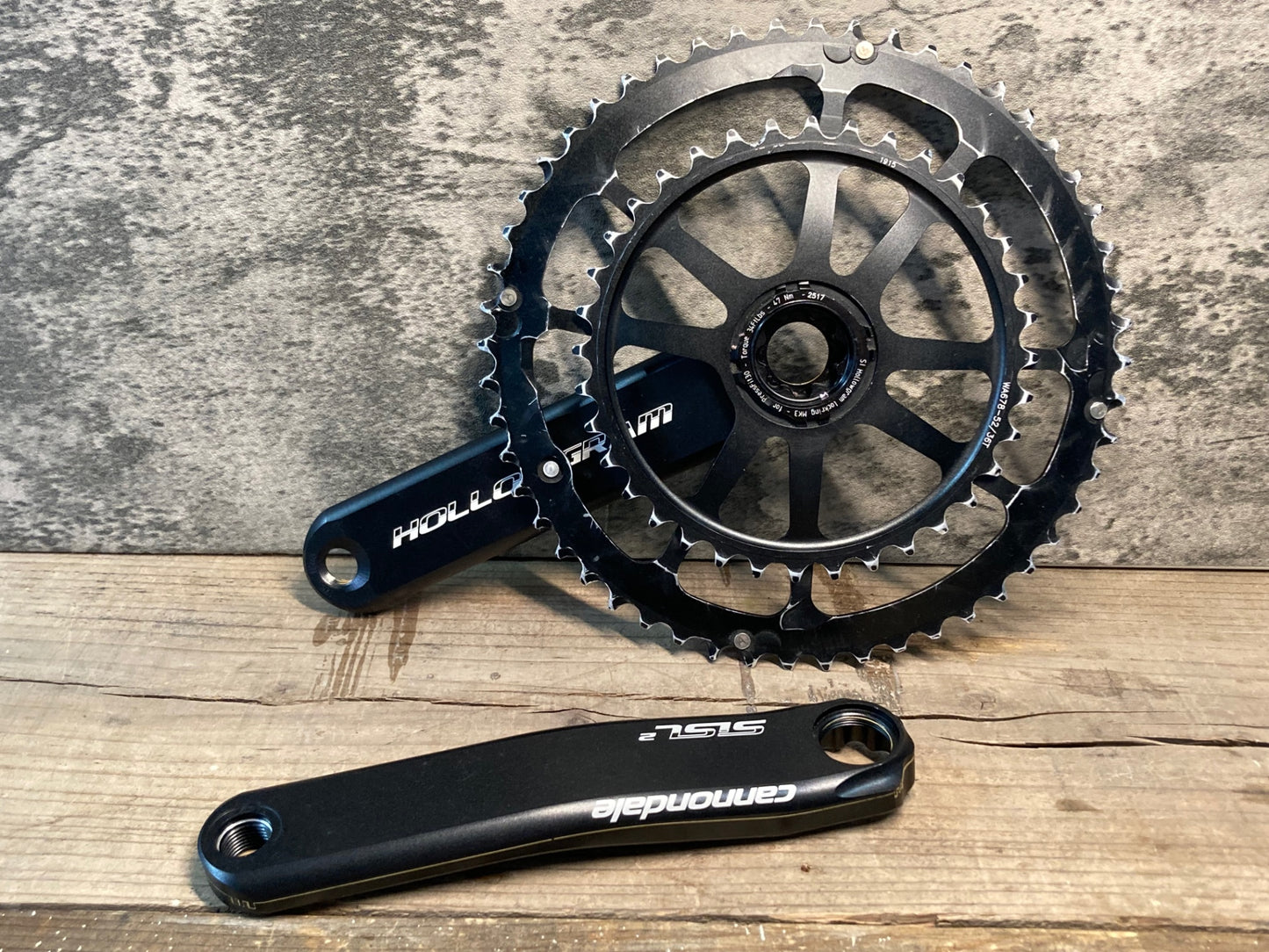 IK157 キャノンデール CANNONDALE HOLLOWGRAM SISL2 クランクセット 175mm 52/36T BB30