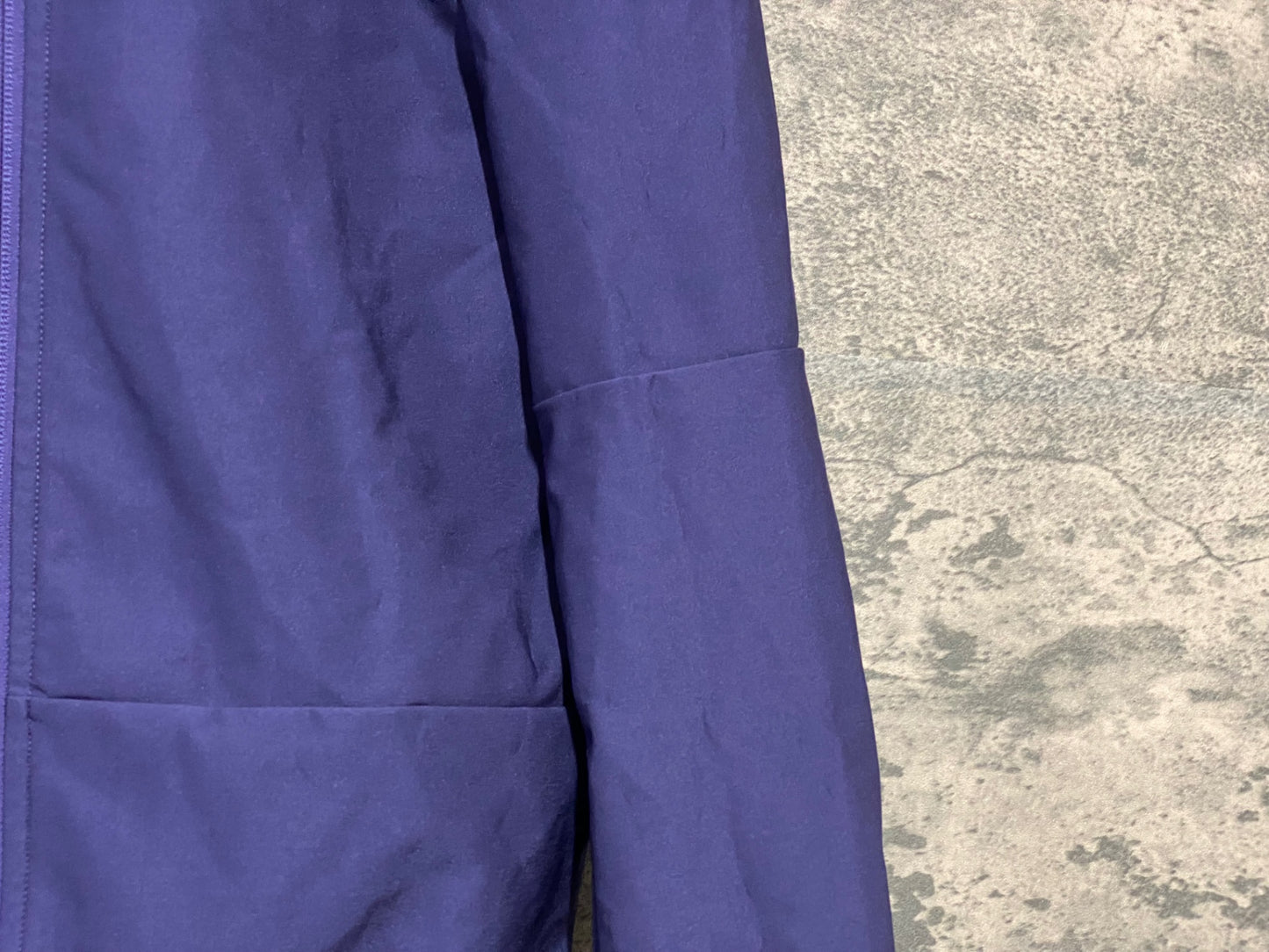 JB361 パールイズミ PEARL iZUMi 長袖 サイクルジャージ 紫 M 裏起毛