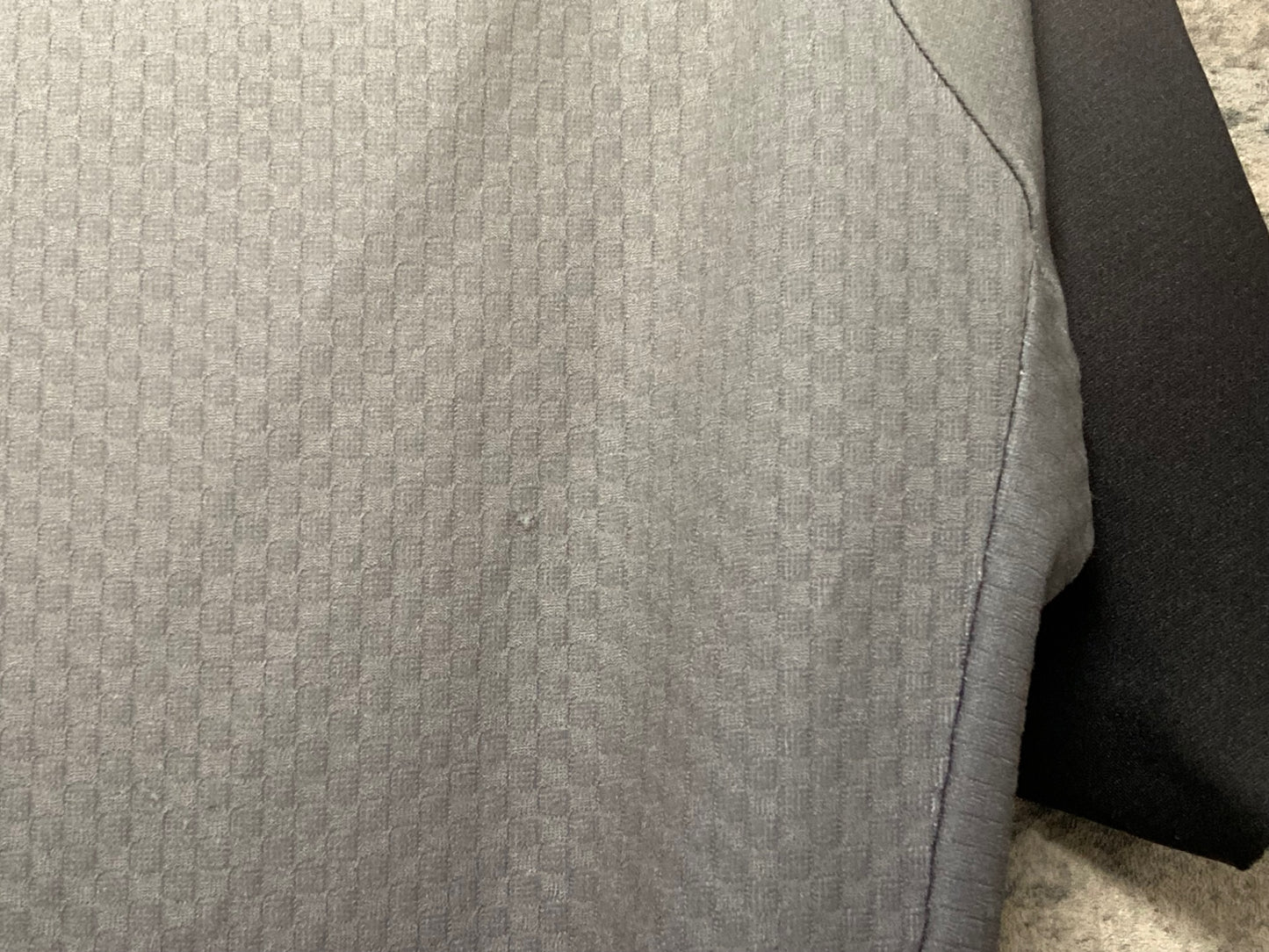 IX048 アソス assos FASTLANE GT 半袖サイクルジャージ 白黒 XS ※ほつれ、擦れ