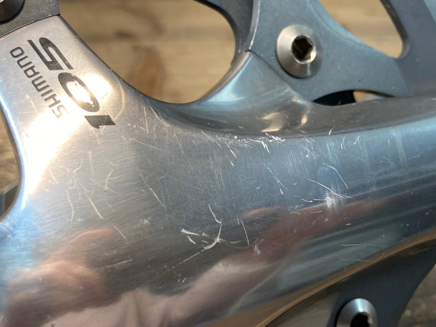 IC404 シマノ SHIMANO 105 FC-5650 クランクセット 170mm 50/34T