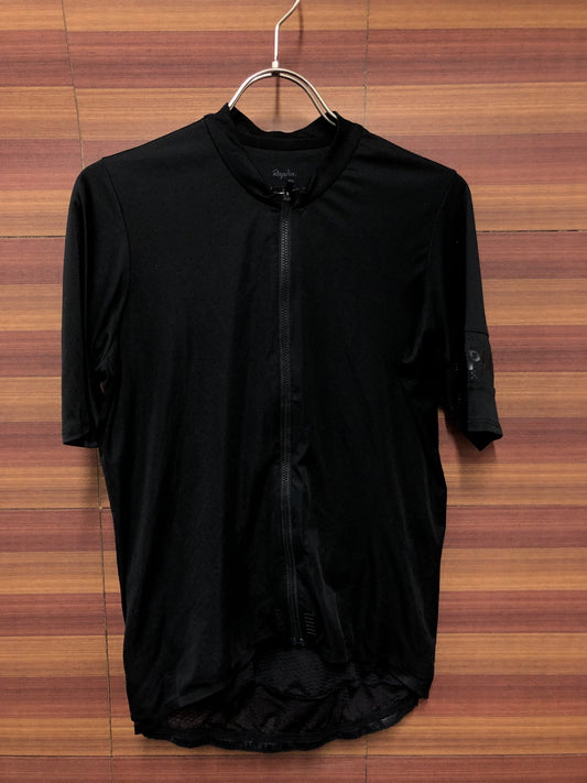 IO429 ラファ Rapha PRO TEAM FLY WEIGHT JERSEY 半袖 サイクルジャージ 黒 M