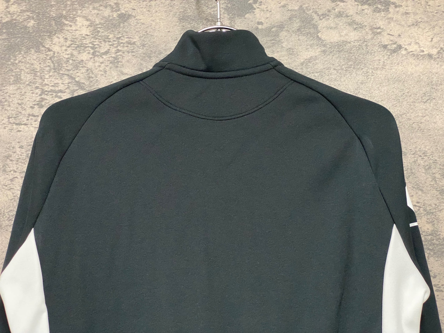 IZ167 ルコックスポルティフ le coq sportif 長袖 サイクルジャージ 黒 L 裏起毛