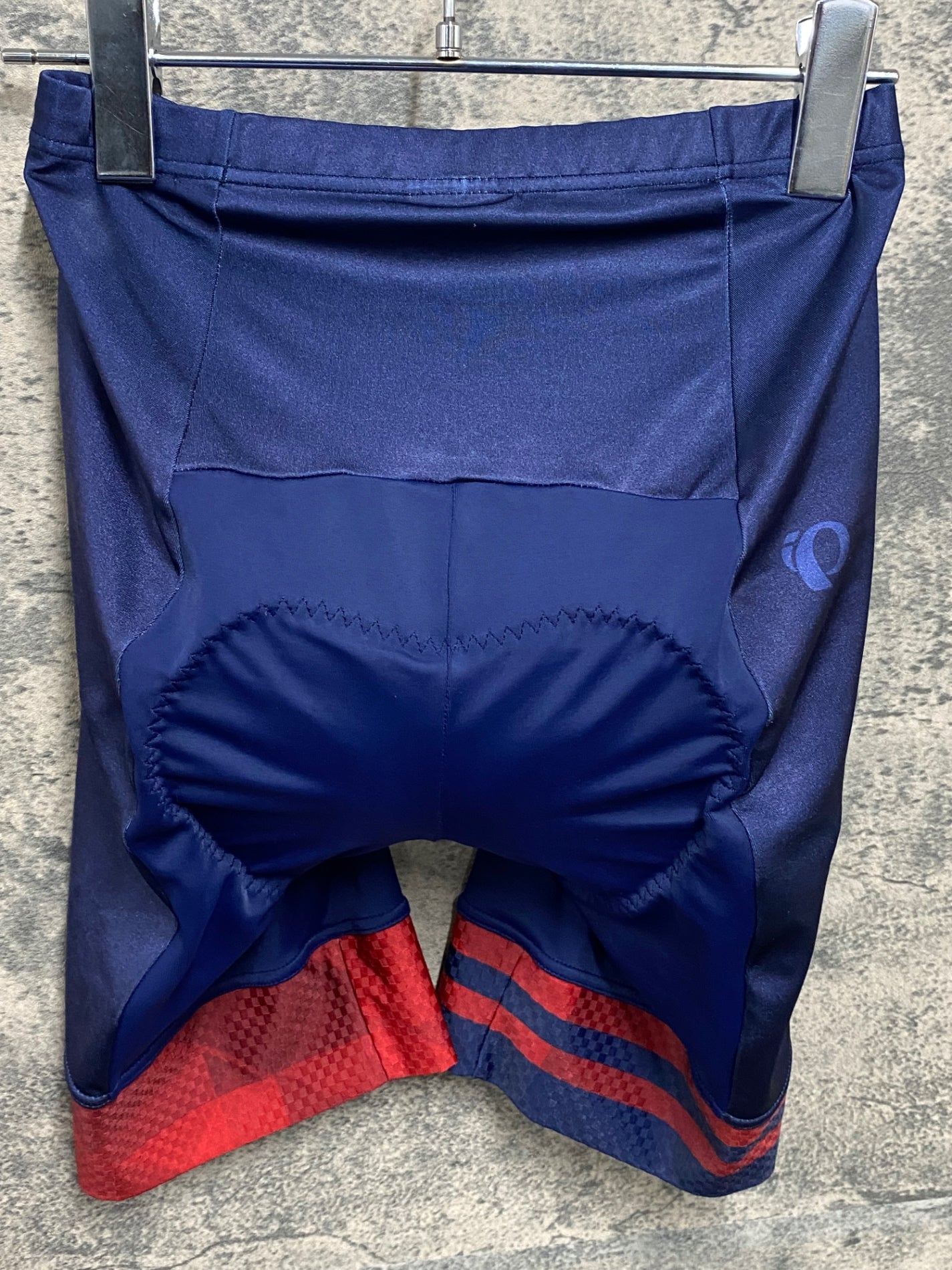 IY727 パールイズミ PEARL iZUMi レーサーパンツ 紺 S