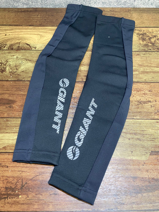 IV869 ジャイアント GIANT THERMO ARM WARMERS アームウォーマー 黒 S