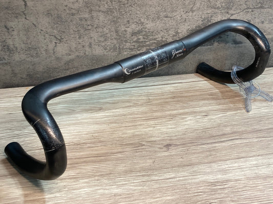 IX255 ワンバイエス One by ESU J-carbon grand SL monroe カーボン ドロップハンドル Φ31.8 ブラケットC-C380mm エンドC-C400mm