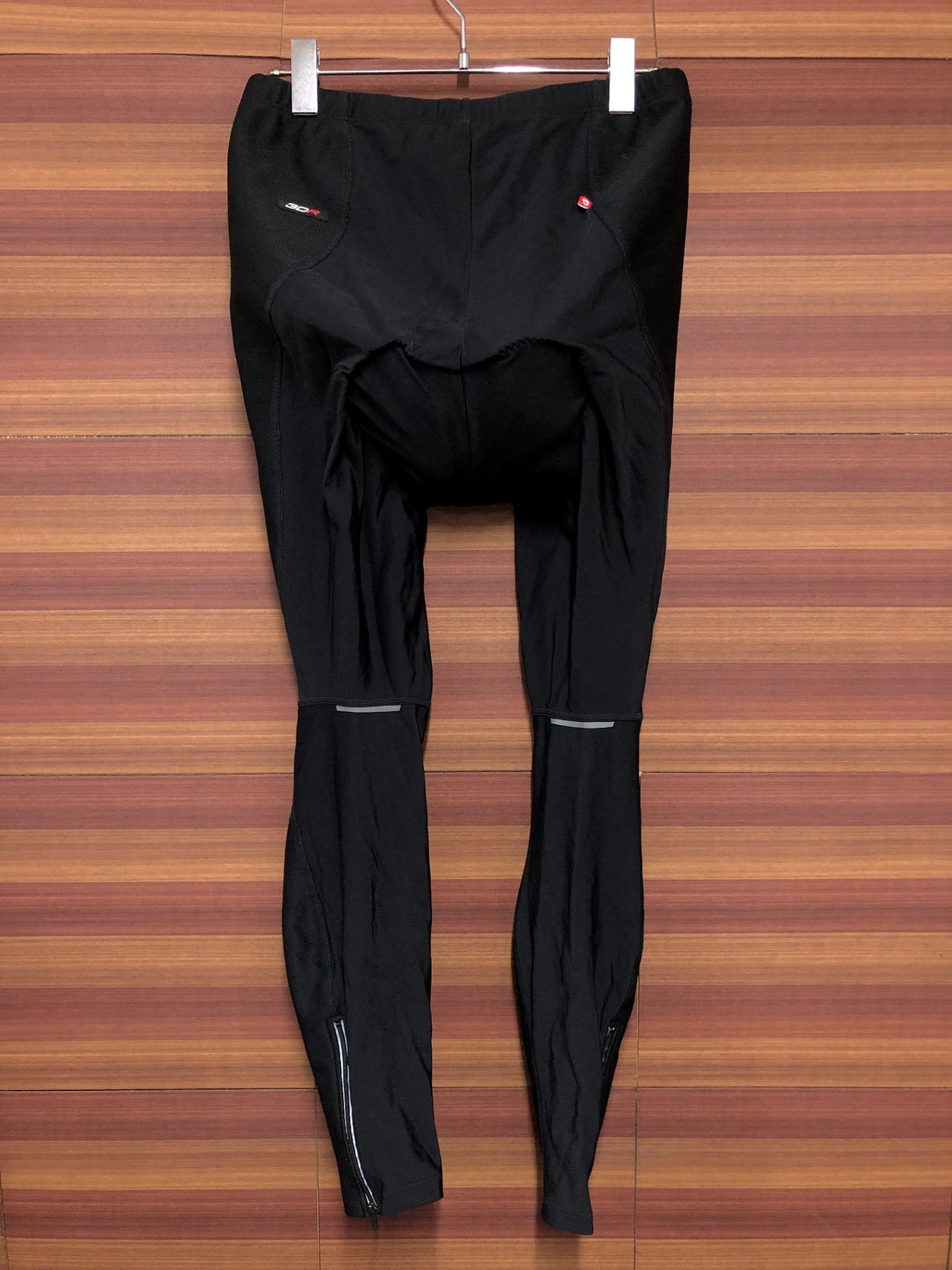 IQ695 パールイズミ PEARL iZUMi レーサータイツ 黒 XL 裏起毛