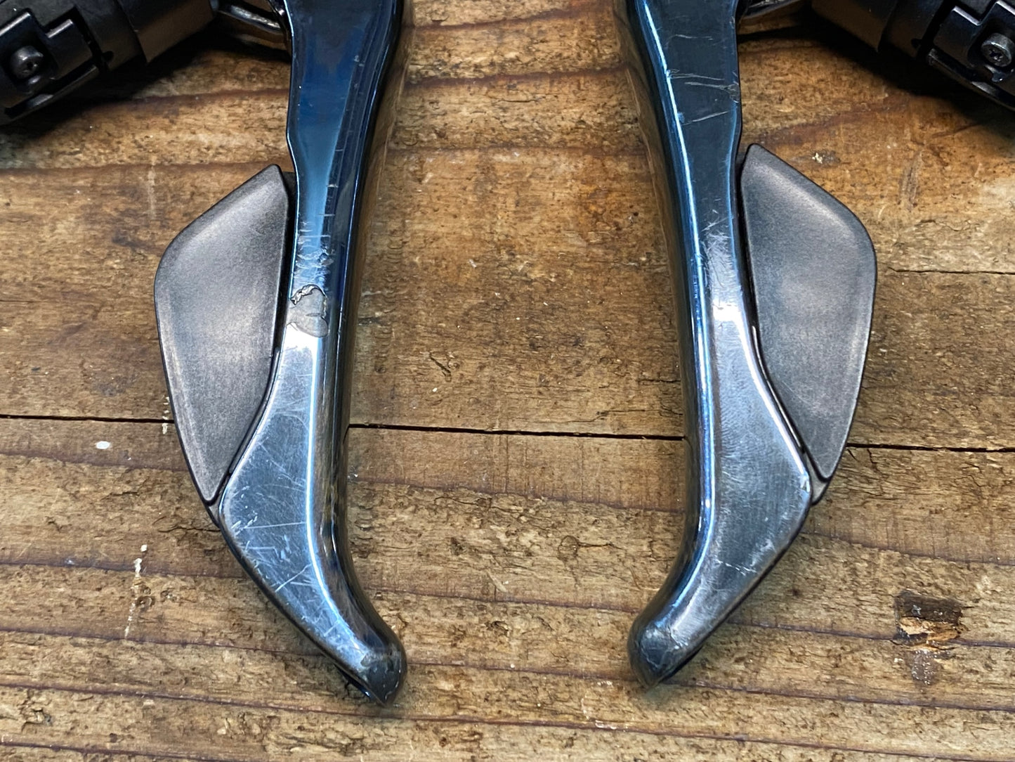 IO262 シマノ SHIMANO デュラエース DURA-ACE ST-9000 STIレバー 2x11S