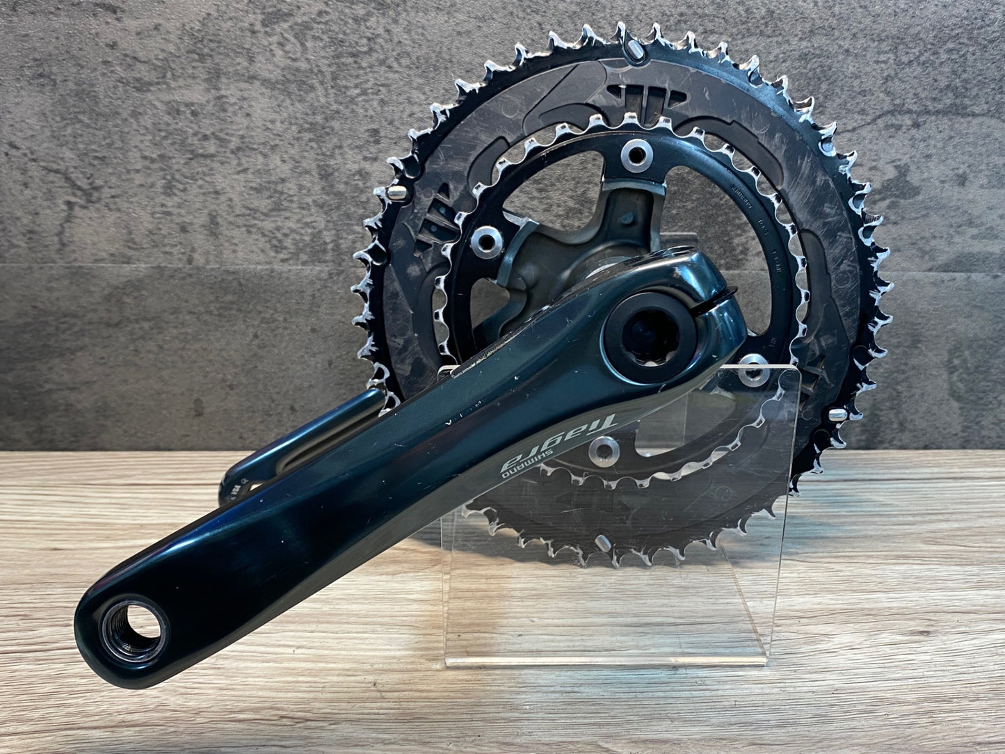 IK043 シマノ SHIMANO ティアグラ Tiagra FC-4700 クランクセット 50/34T 165mm