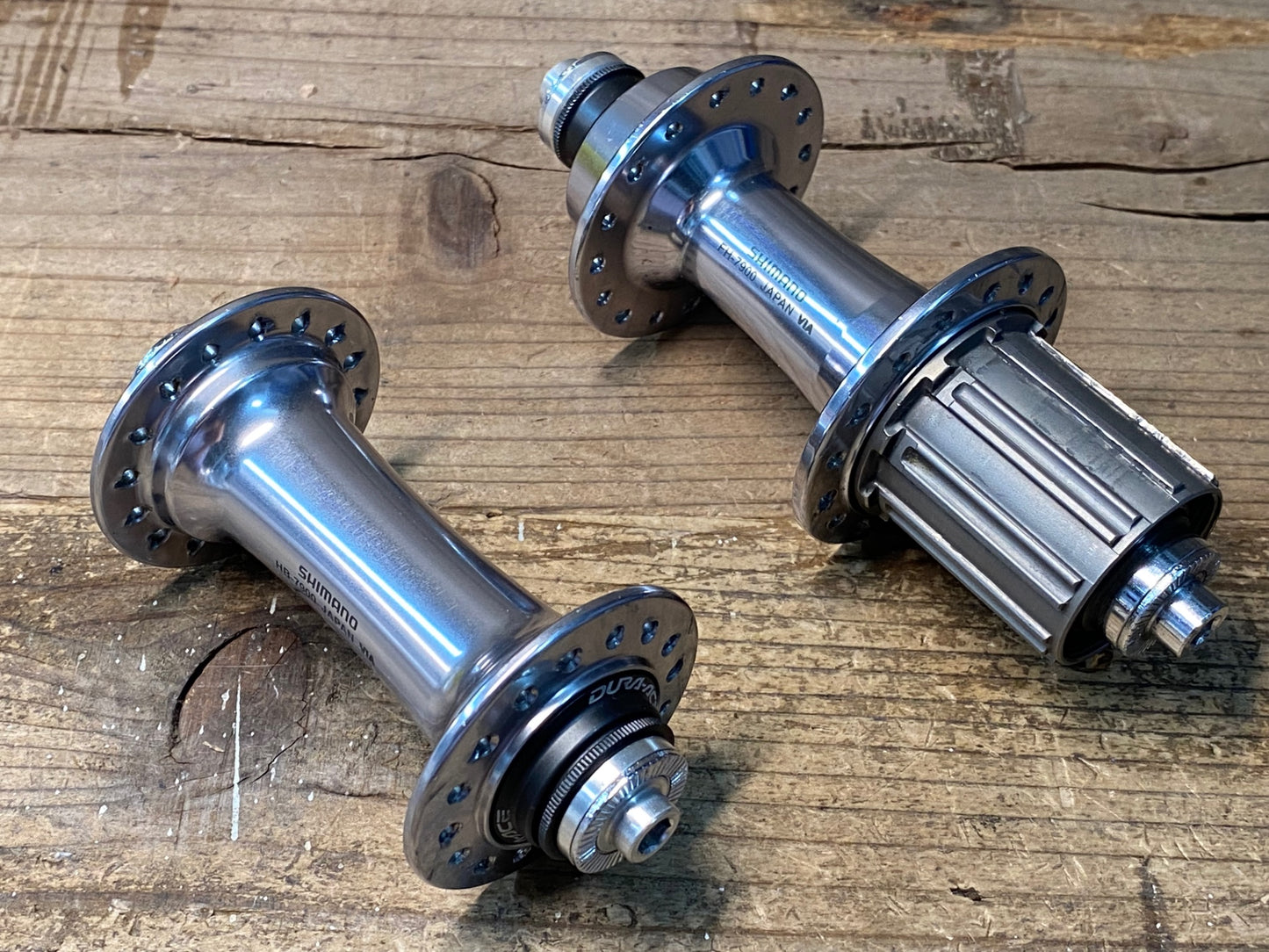 IX800 シマノ SHIMANO デュラエース DURA-ACE HB-7900 FH-7900 ハブ 前後セット 10S 32H