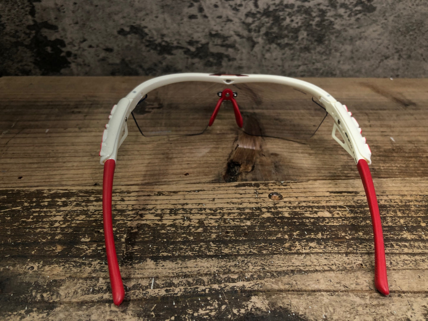 IZ574 ルディプロジェクト RUDY PROJECT GENETYK アイウェア サングラス 白