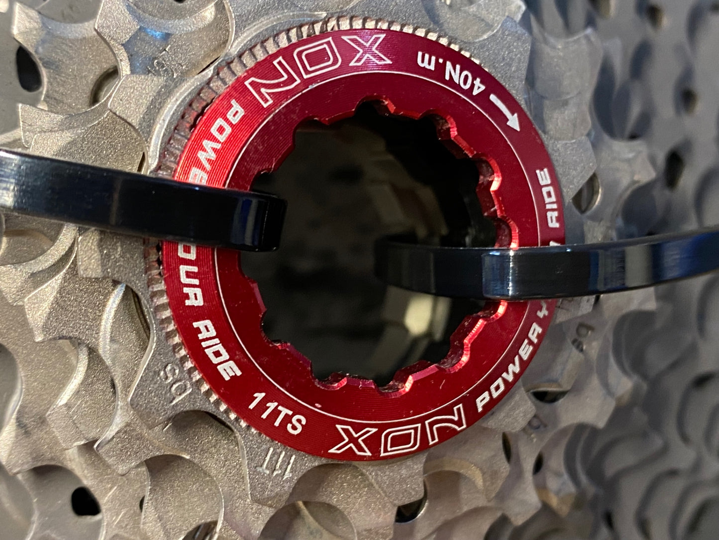 JB178 シマノ SHIMANO XTR CS-M9000 スプロケット 11-40T 11S ※ロックリング社外品