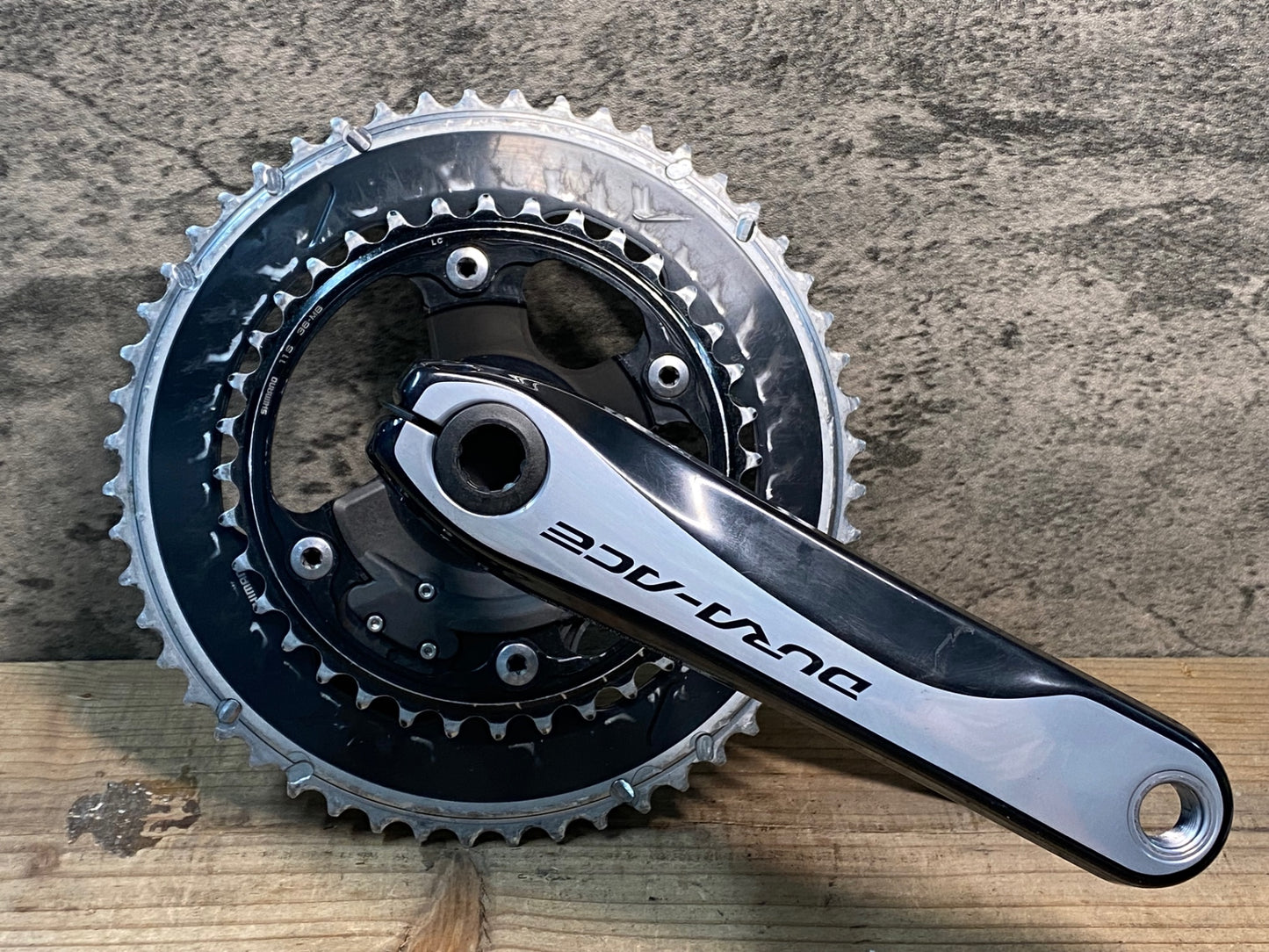 IW905 シマノ SHIMANO デュラエース DURA-ACE FC-9000 52-36T 170mm パイオニア 右側パワーメーター ※通信確認済み