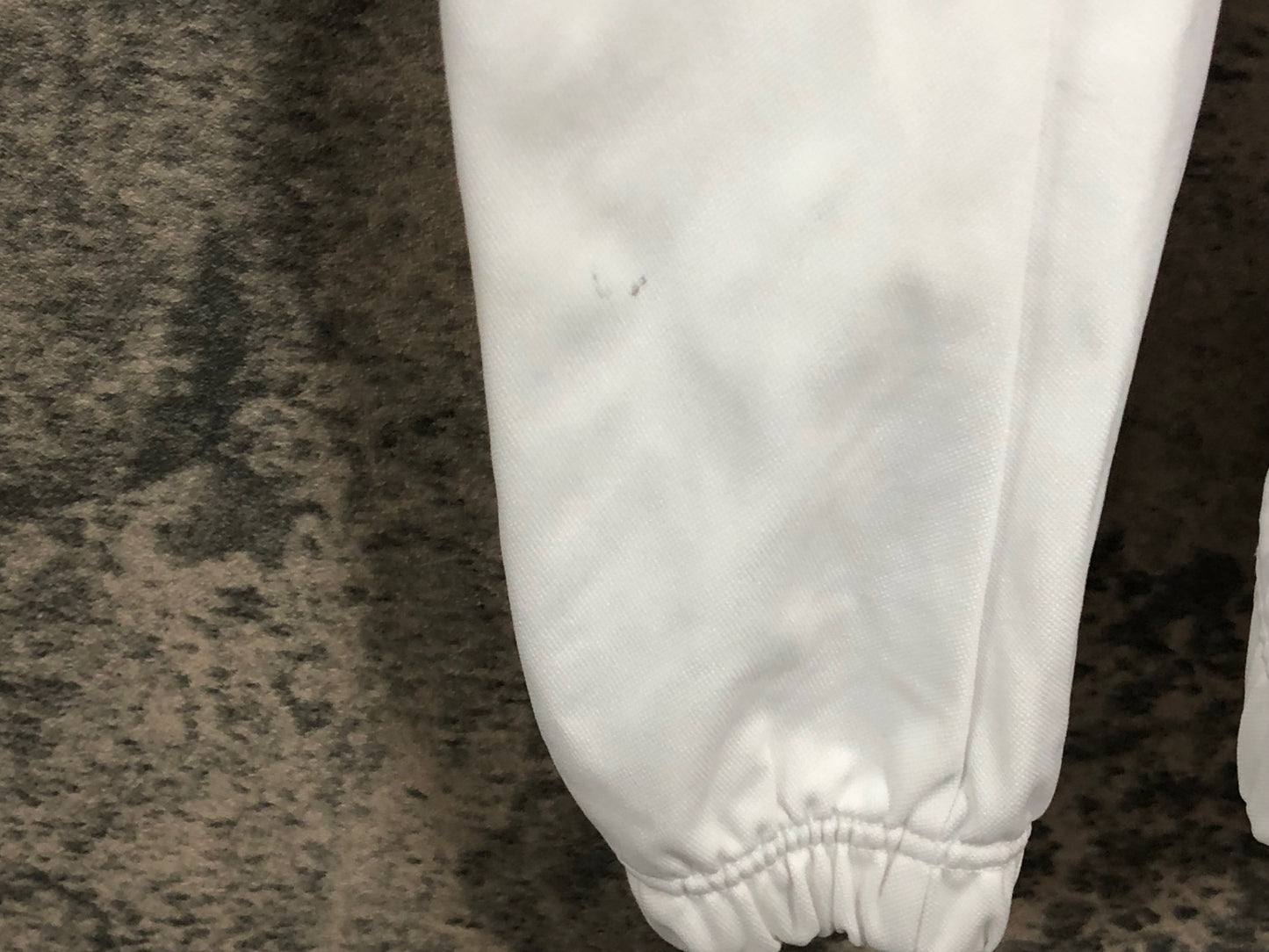 IY176 ルコックスポルティフ le coq sportif 長袖 サイクルジャージ 白 SS