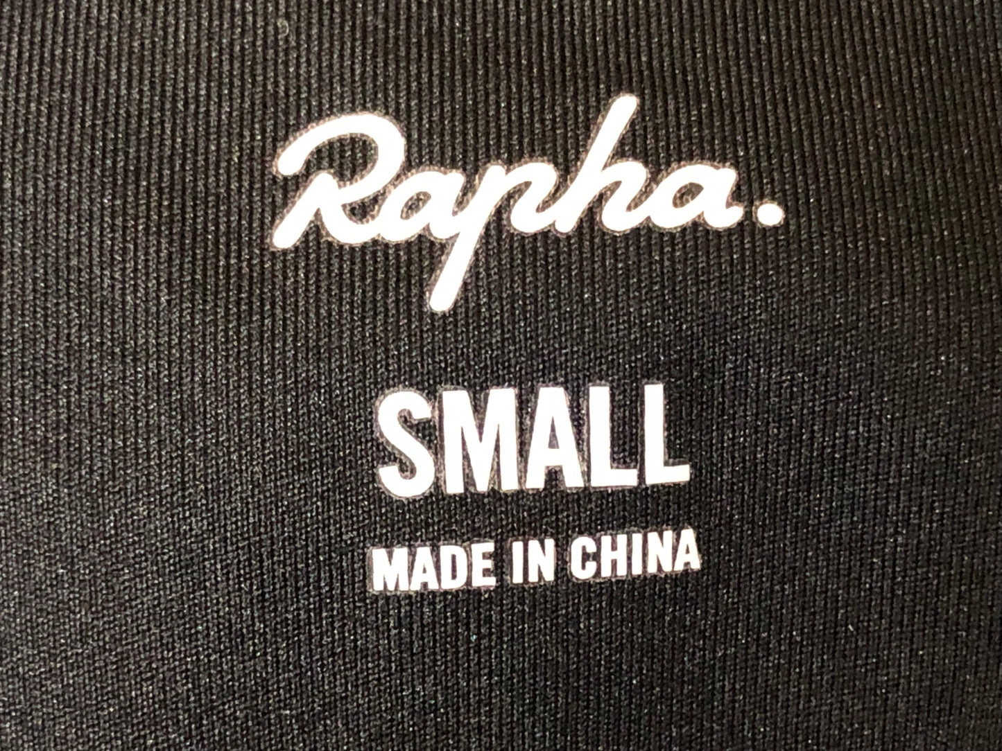 IY460 ラファ Rapha CORE WINTER TIGHTS WITH PAD ビブタイツ 黒 S