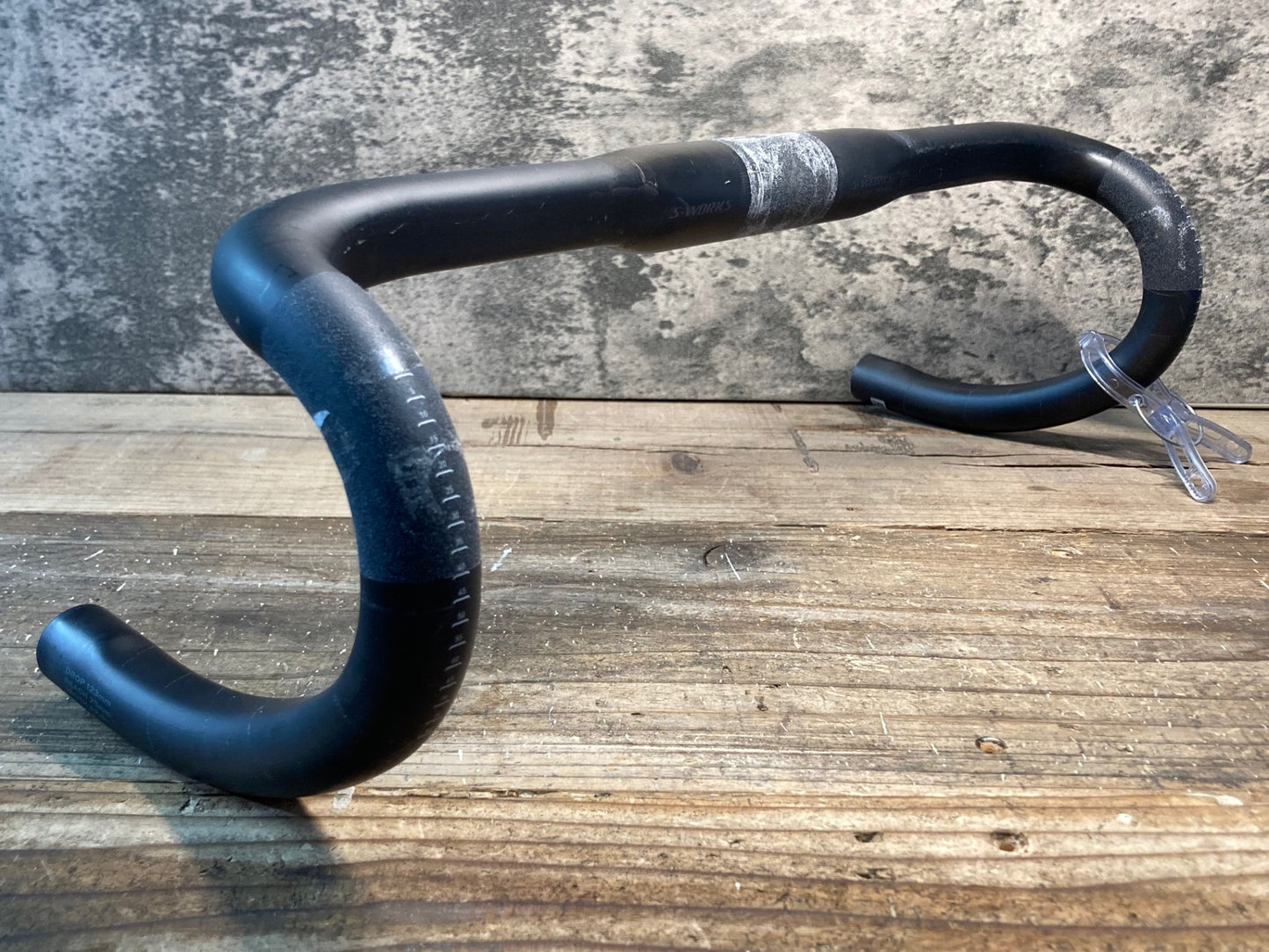 IP262 スペシャライズド SPECIALIZED S-WORKS SHALLOW BEND カーボン ドロップハンドル エンド420mm Φ31.8