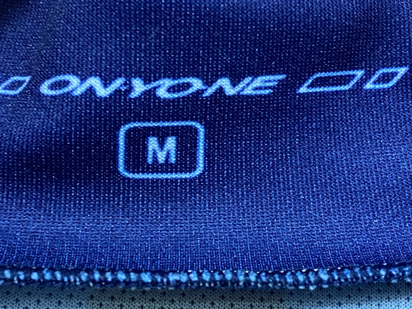 IL817 オンヨネ ONYONE 半袖サイクルジャージ 紺 M