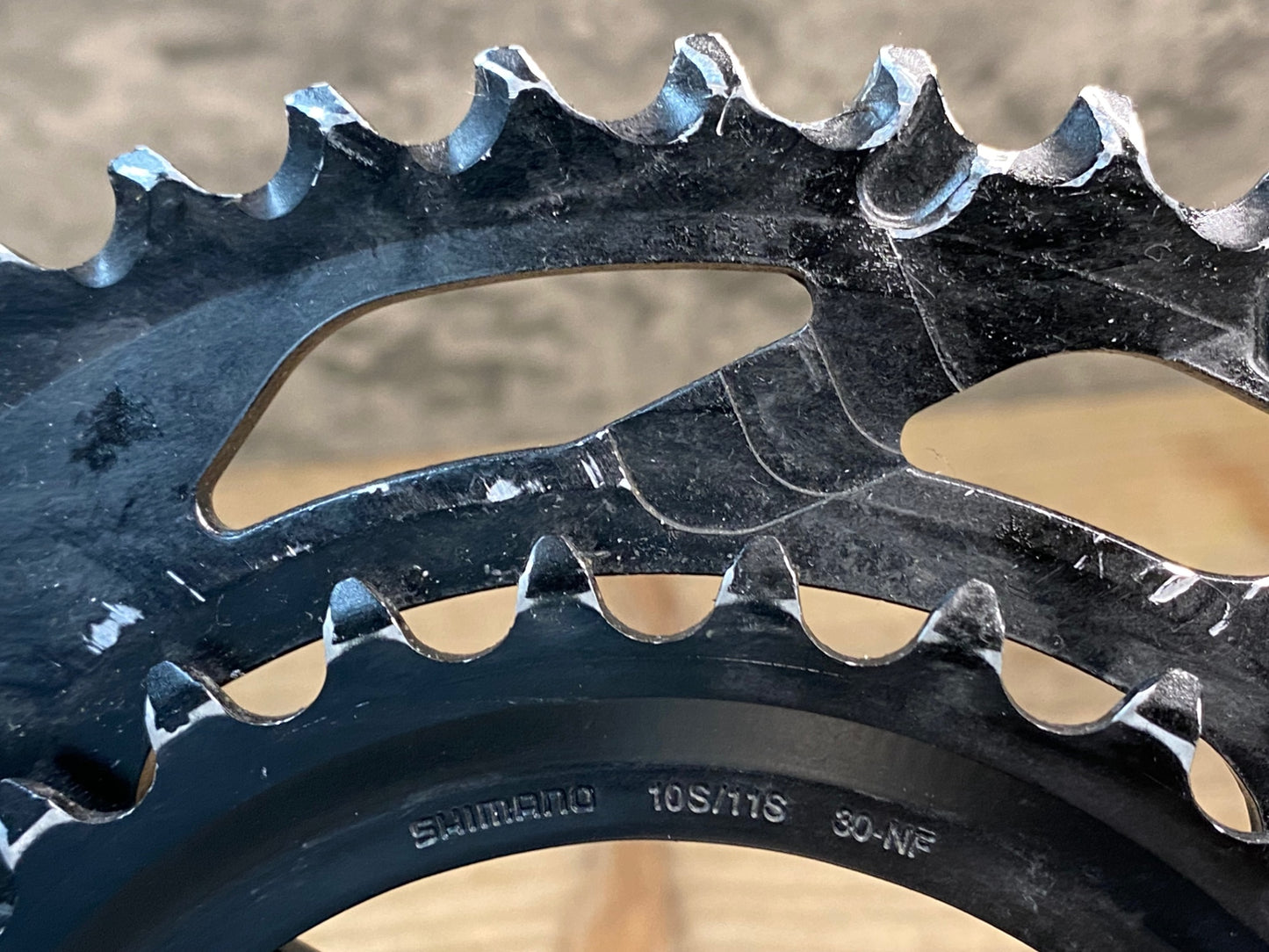 IS532 シマノ SHIMANO GRX FC-RX600 クランクセット 170mm 46/30T