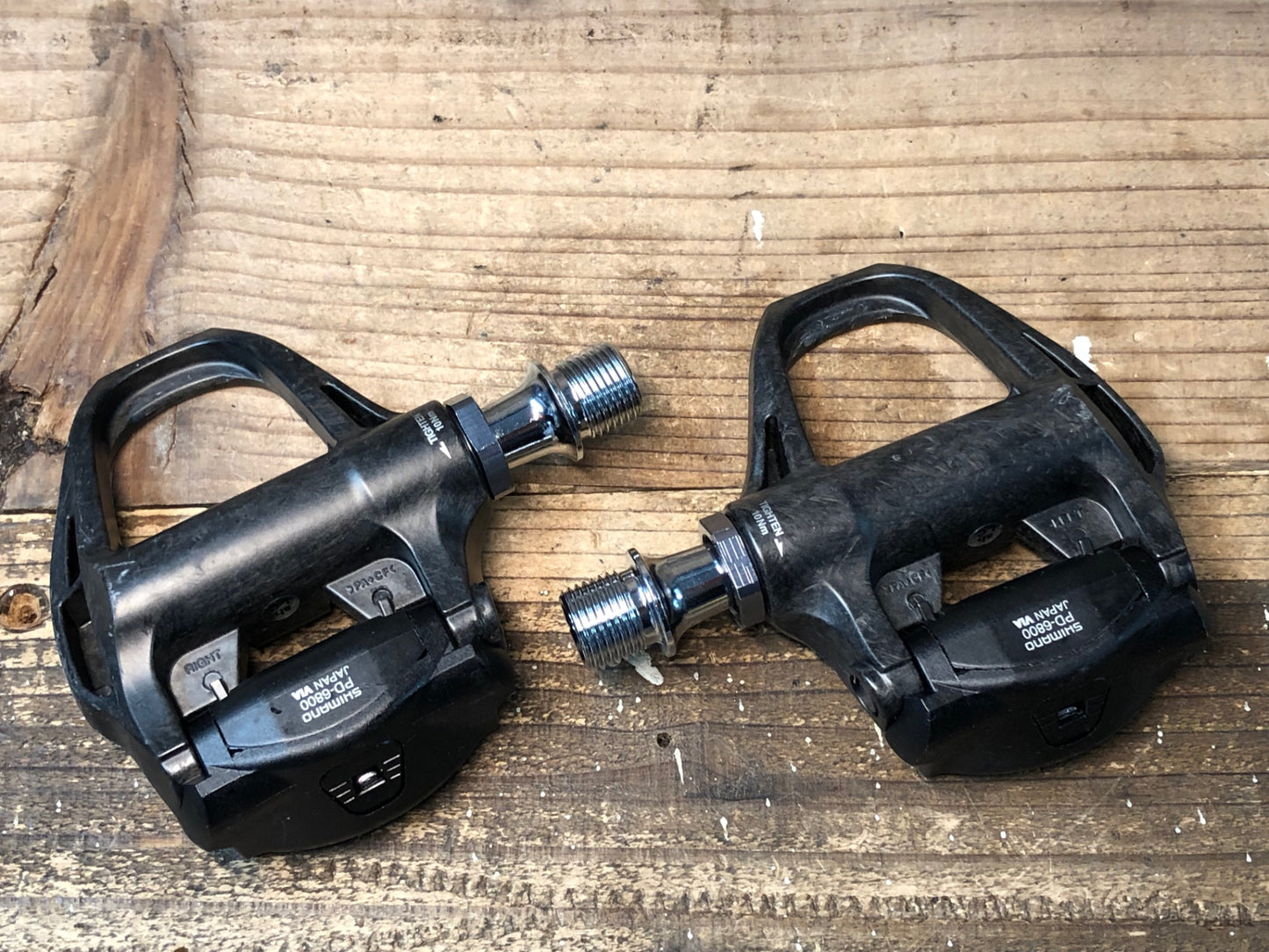 IX129 シマノ SHIMANO アルテグラ ULTEGRA PD-6800 ビンディングペダル SPD-SL