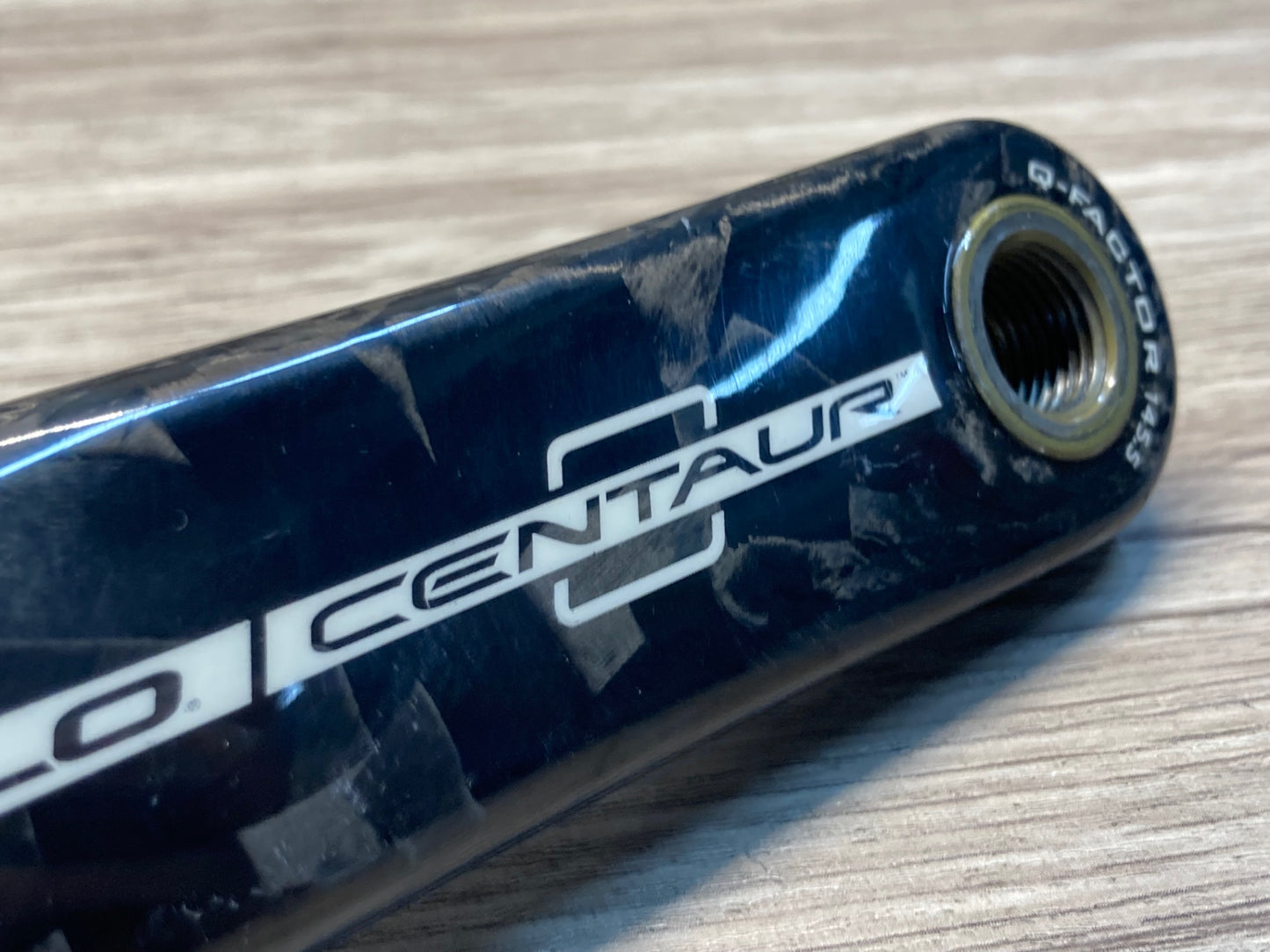 IW851 カンパニョーロ CAMPAGNOLO ケンタウル CENTAUR 左クランク 170mm パワートルク