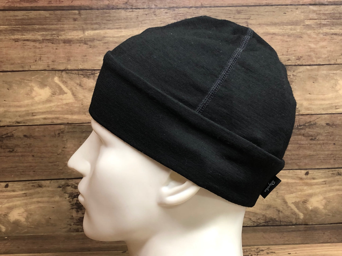 IJ972 ラファ Rapha MERINO HAT ビニー 黒 ワンサイズ
