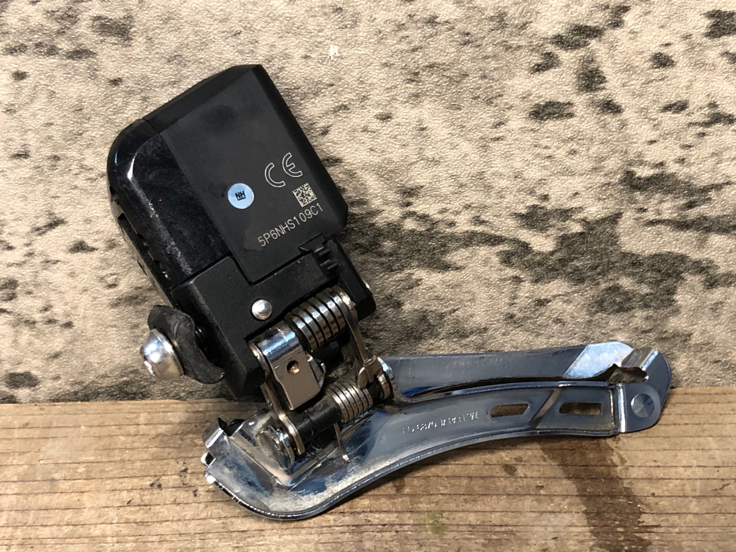 JA961 シマノ SHIMANO アルテグラ ULTEGRA FD-6870 直付 2S フロントディレイラー 動作確認済