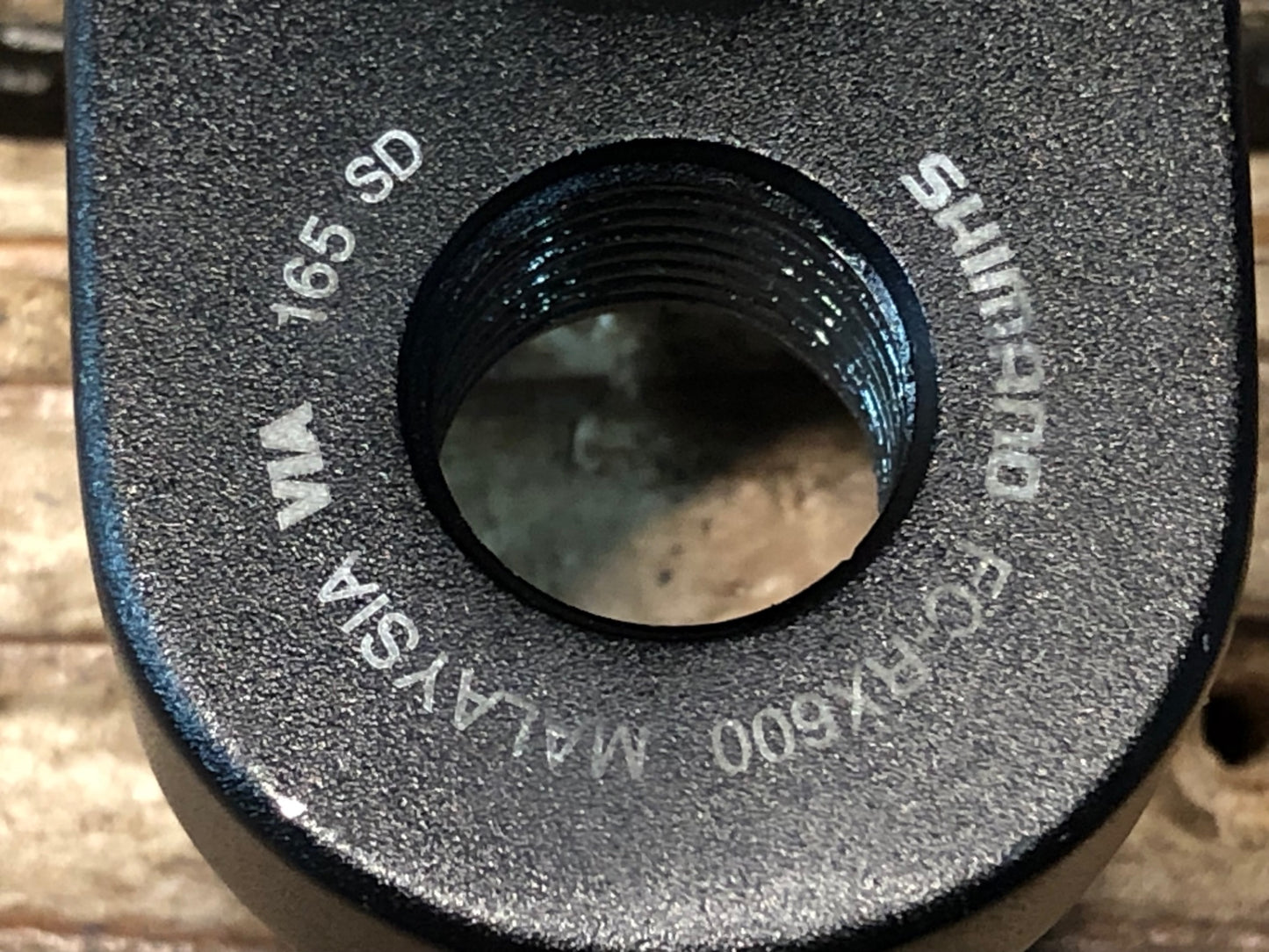 JC743 シマノ SHIMANO GRX FC-RX610 クランクセット 165mm 40T ※クランク取付ボルト非純正