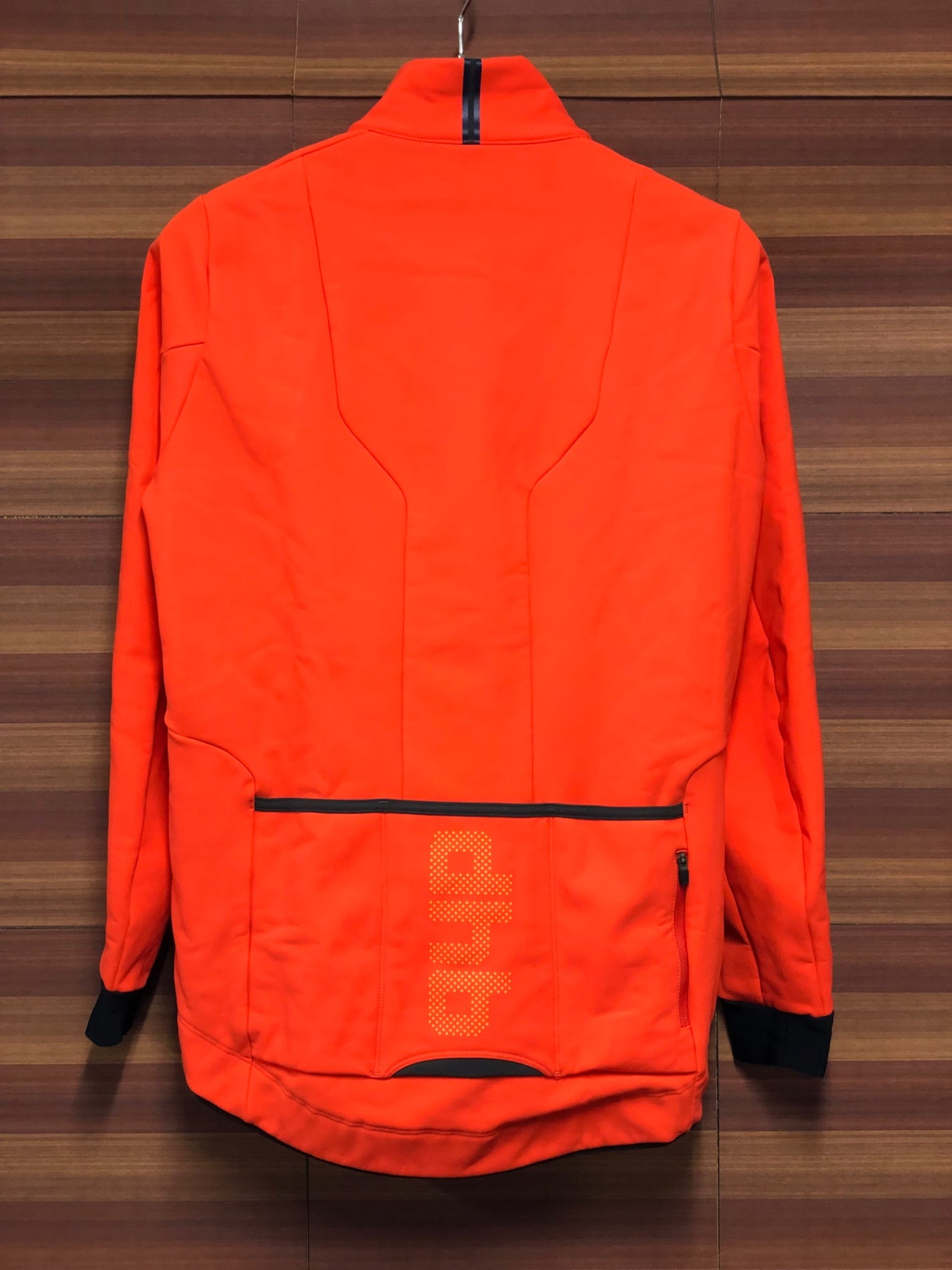 IL576 dhb 長袖 サイクルジャケット オレンジ 12 裏起毛