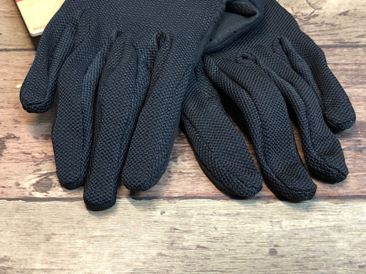 II965 スペシャライズド SPECIALIZED BG SPORT GEL GLOVE 長指グローブ レディース 黒 S