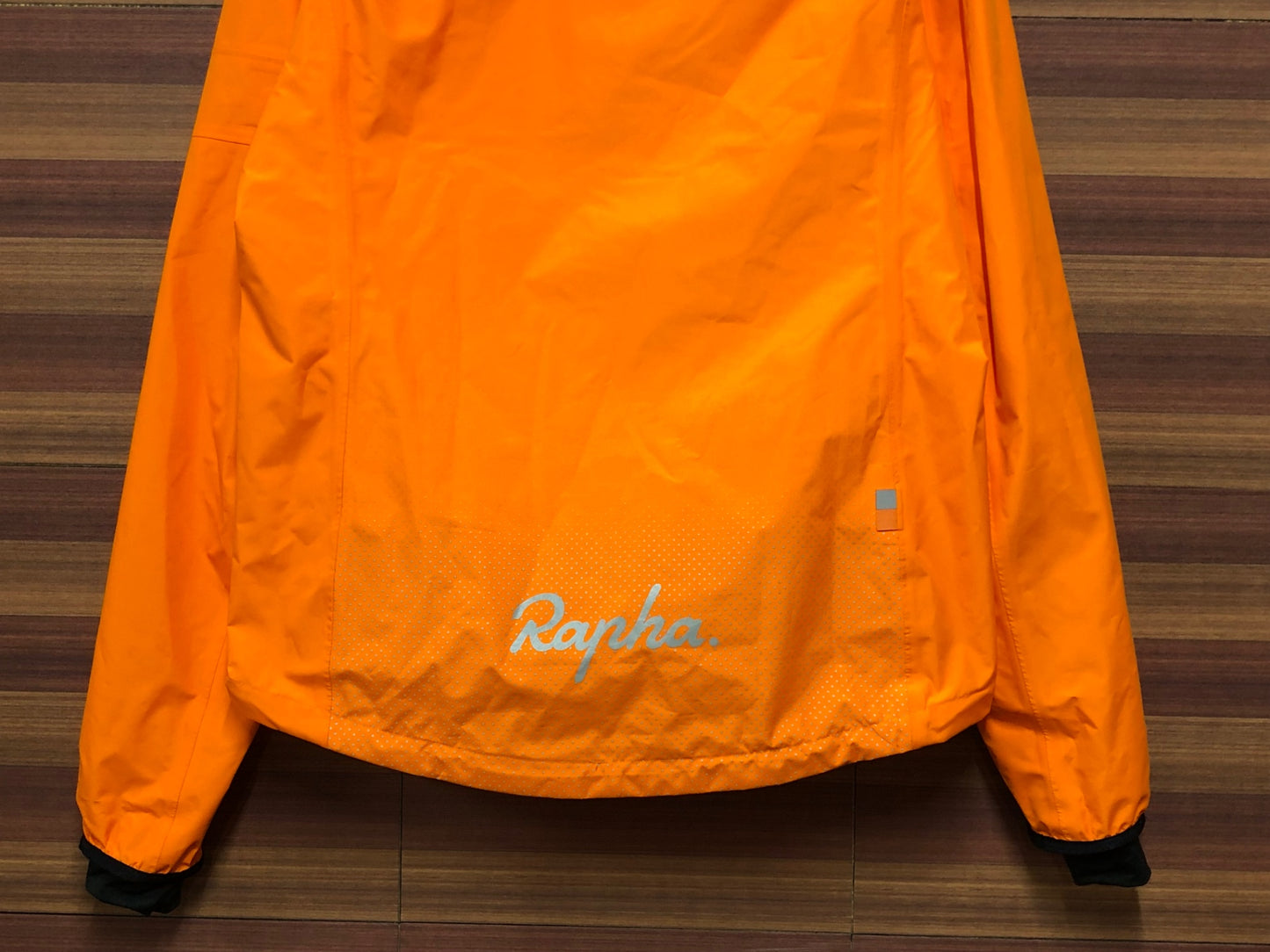 IJ591 ラファ Rapha HOODED COMMUTER JACKET 長袖 サイクルジャケット オレンジ XS