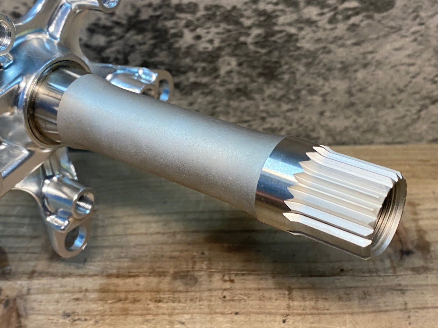 IY758 ディズナ Dixna ラクランク La・CRANK 右 クランクアーム 170mm PCD110