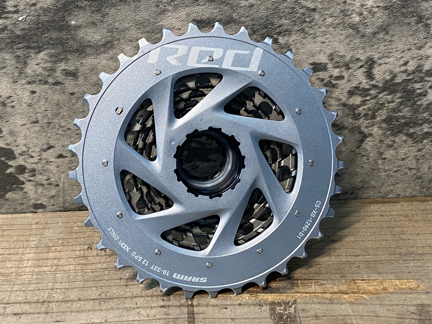 IP301 スラム SRAM レッド RED AXS CS-HG-1290-D1 カセットスプロケット 12S用