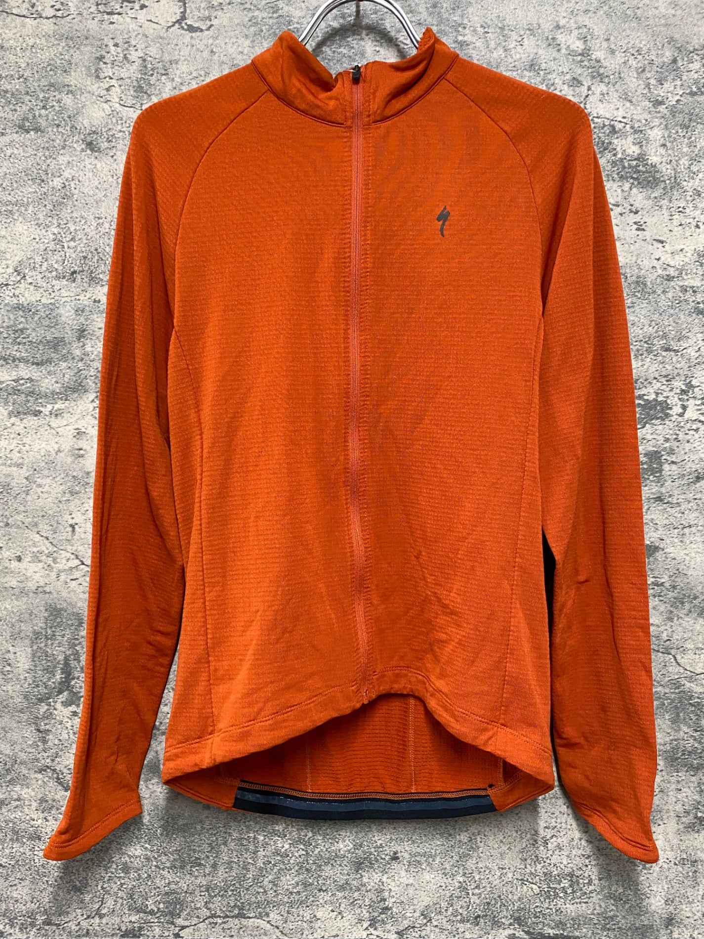 IW724 スペシャライズド SPECIALIZED 長袖 サイクルジャージ オレンジ M