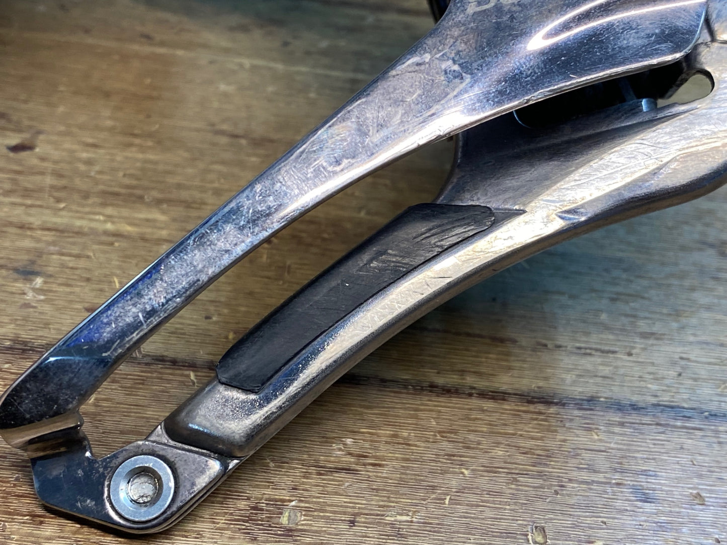 IR727 シマノ SHIMANO デュラエース DURA-ACE FD-9000 フロントディレイラー バンド式 Φ31.8