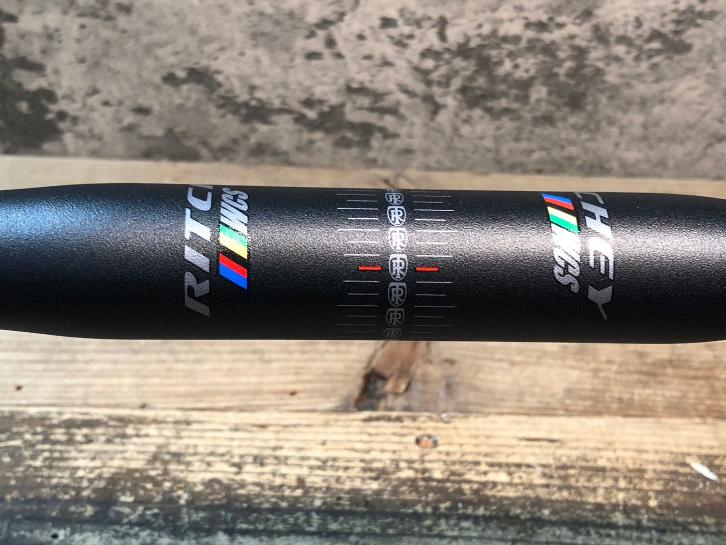 IJ951 リッチー RITCHEY WCS LOGIC CURVE アルミ ドロップハンドル Φ31.8mm ブラケットC-C 400mm