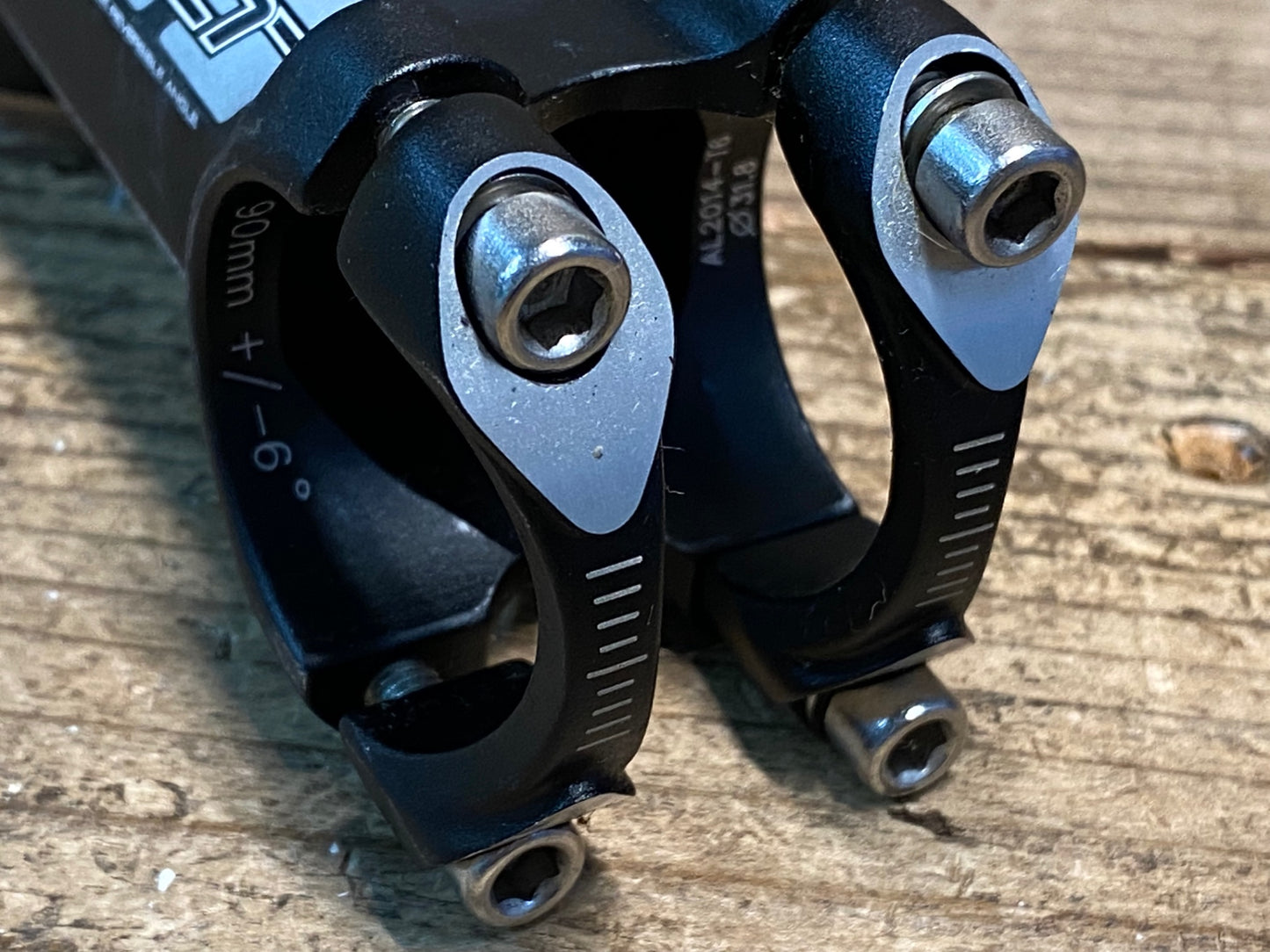 IY056 シマノ SHIMANO PRO PLT アルミ ステム 90mm Φ31.8 OS ±6°