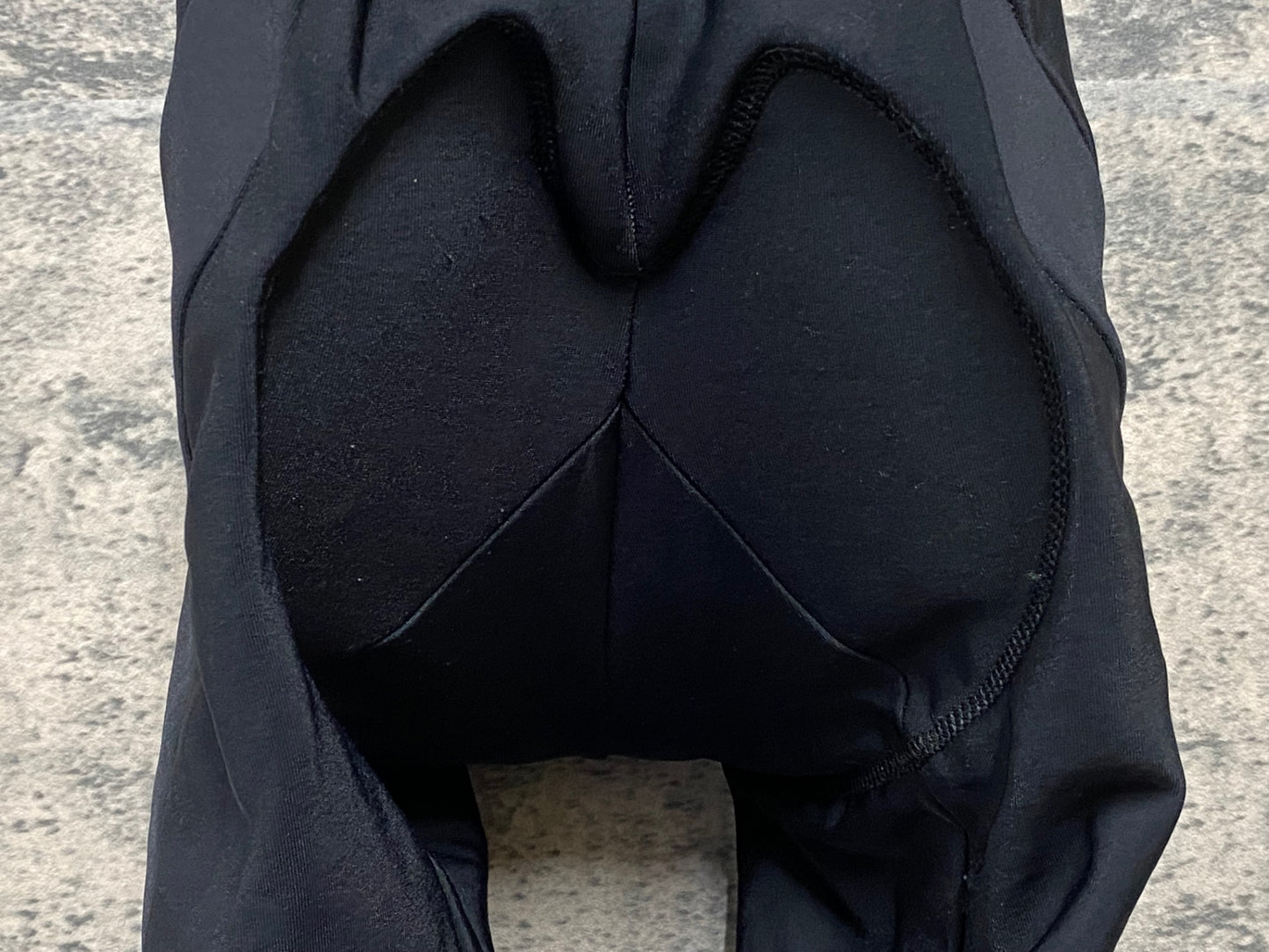 IZ775 カステリ CASTELLI ビブタイツ 黒 M 裏起毛