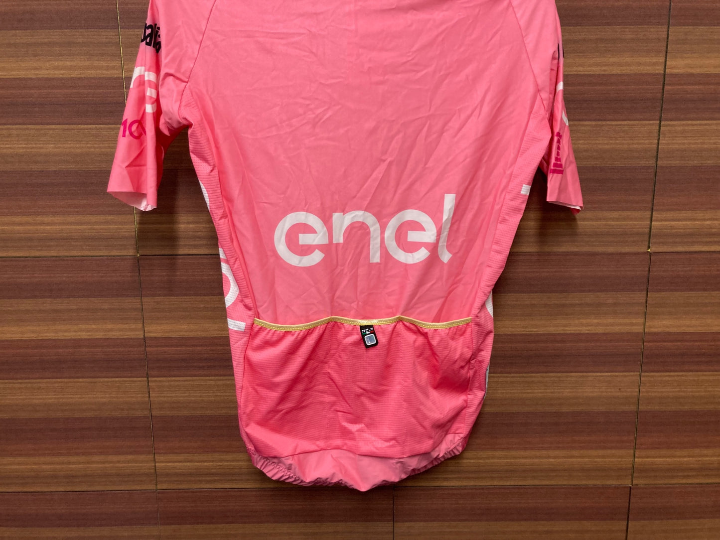 IU817 サンティーニ Santini 半袖 サイクルジャージ ピンク S